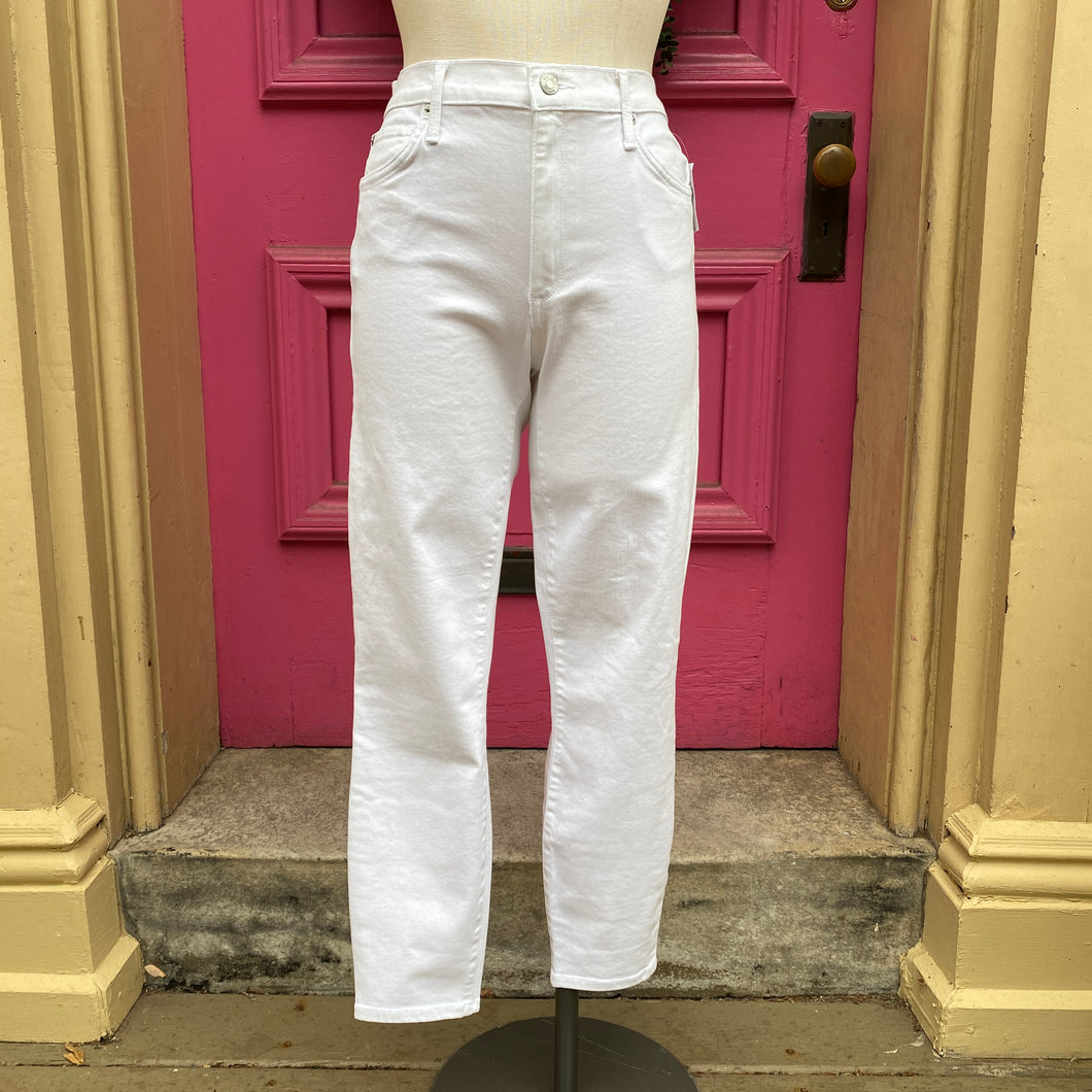 Gap white true skinny ankle jeans size 12 NWT