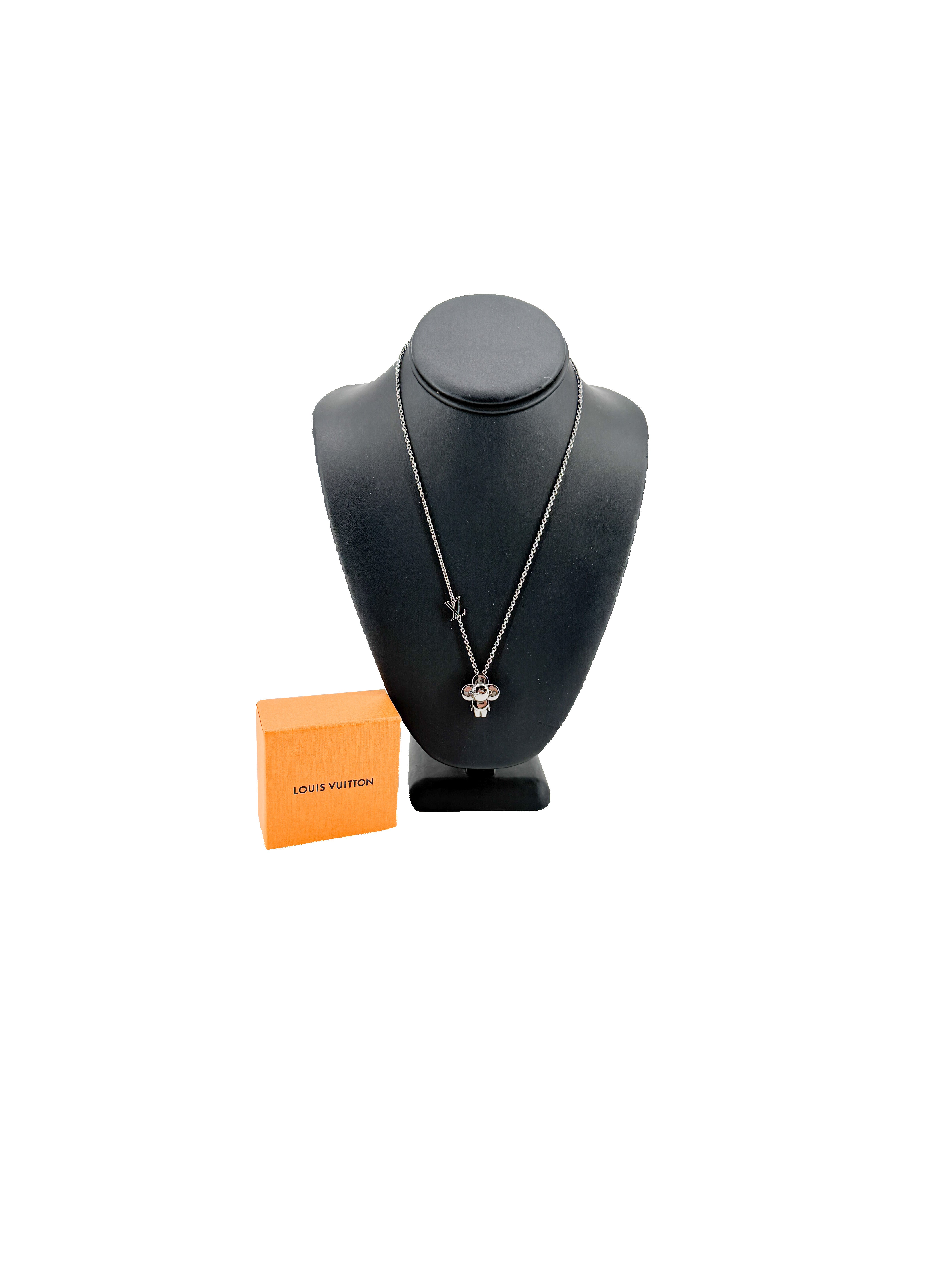 Louis Vuitton Vivienne necklace OB2243