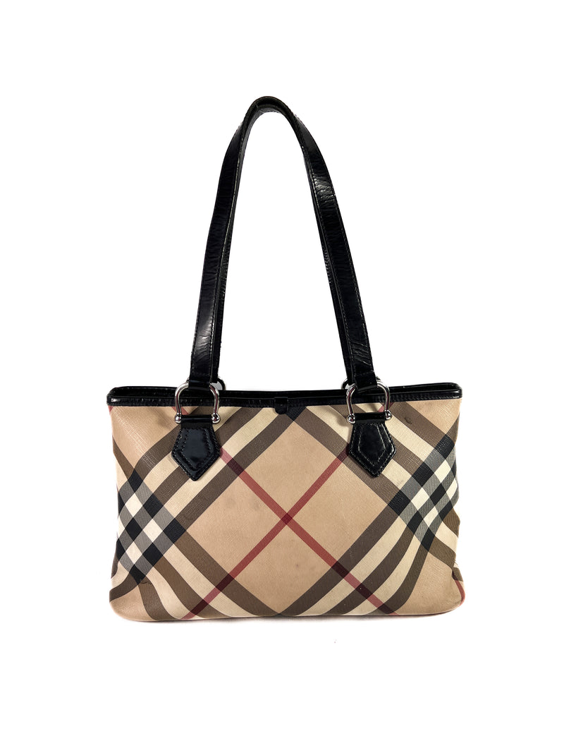 Burberry tote bag nova check Outlet