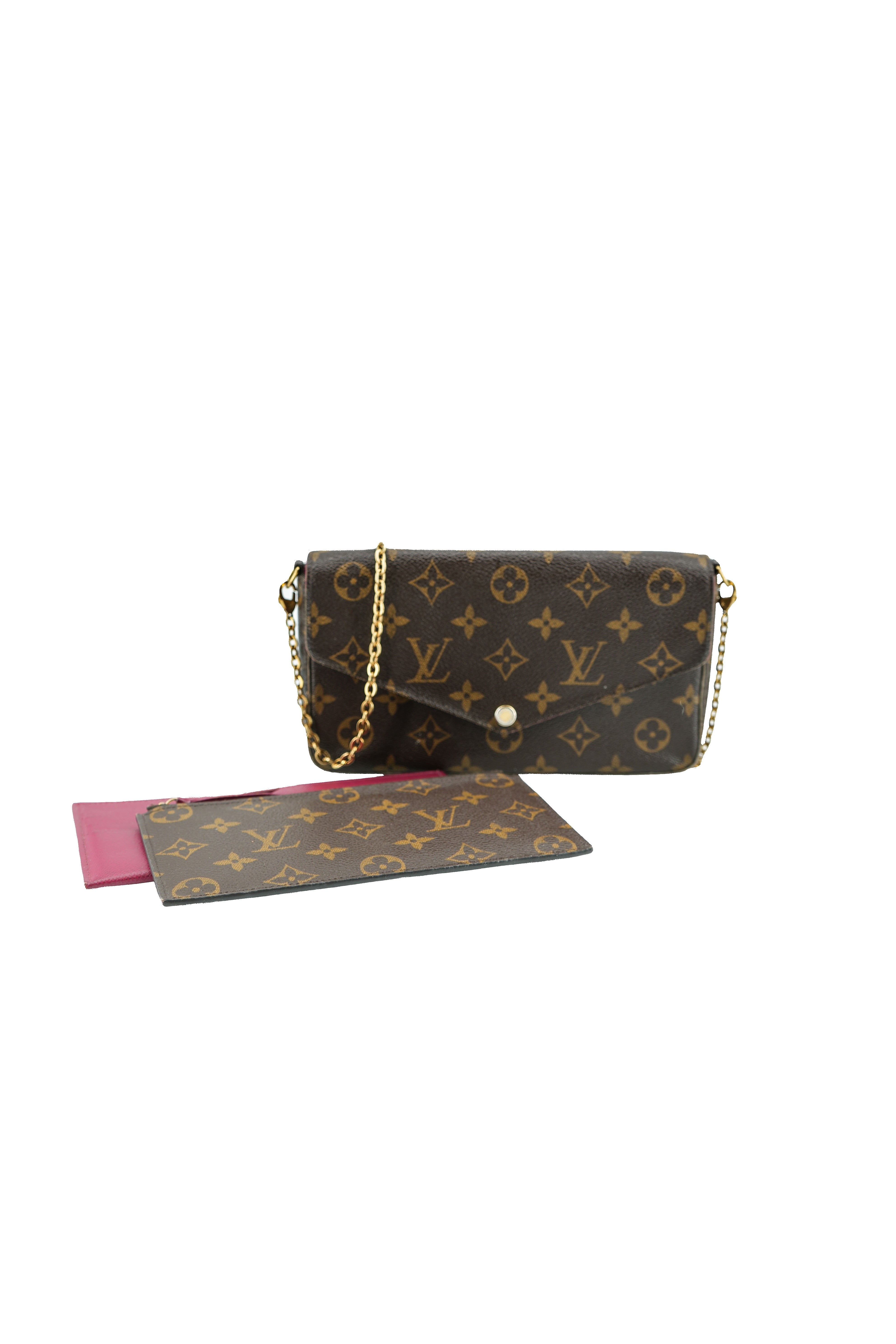 Louis Vuitton monogram Pochette Felicie SD3146