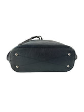 Louis Vuitton Girolata Handbag Mahina Leather black DR0147