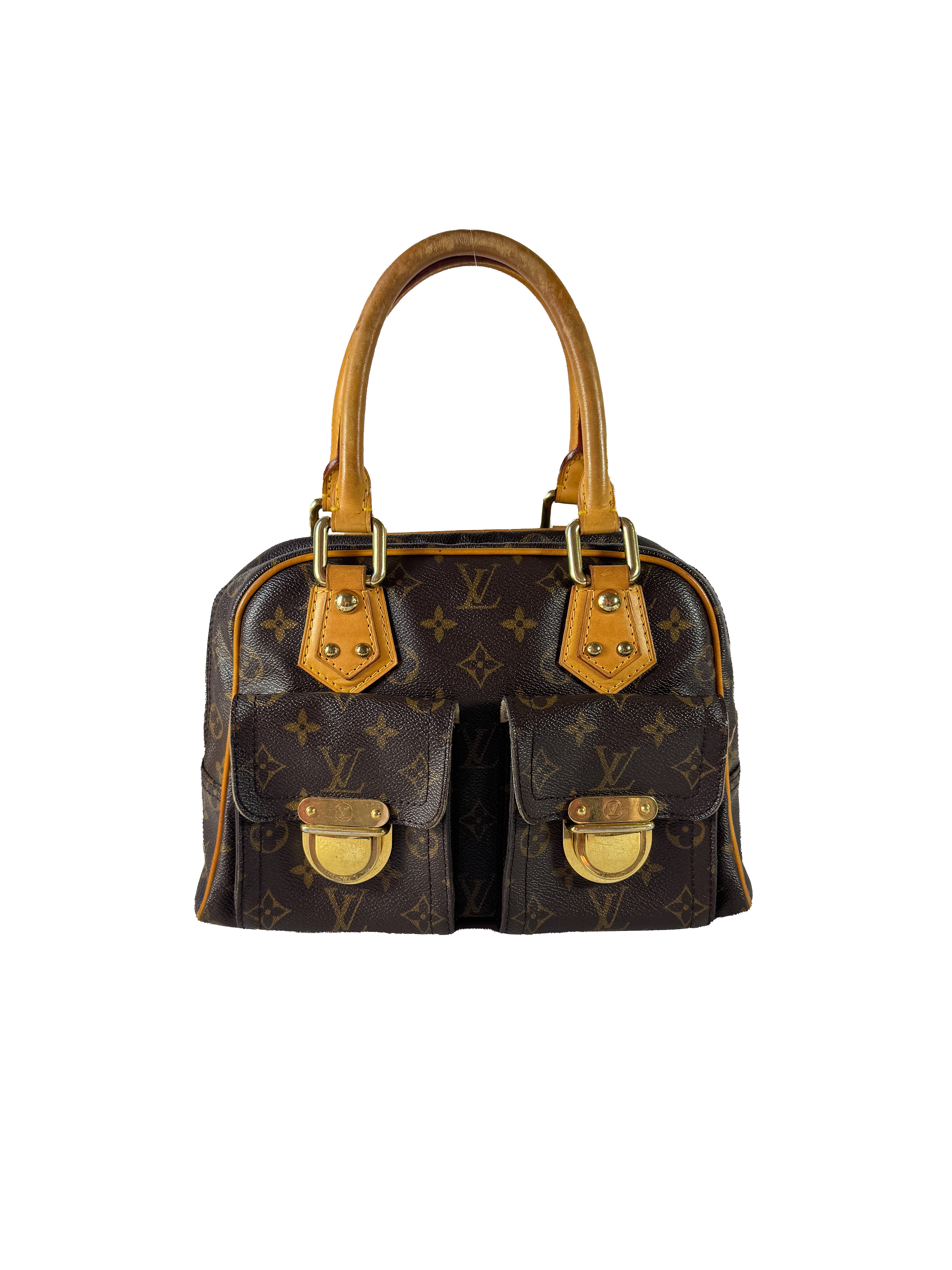 Louis Vuitton monogram Manhattan PM TH0086