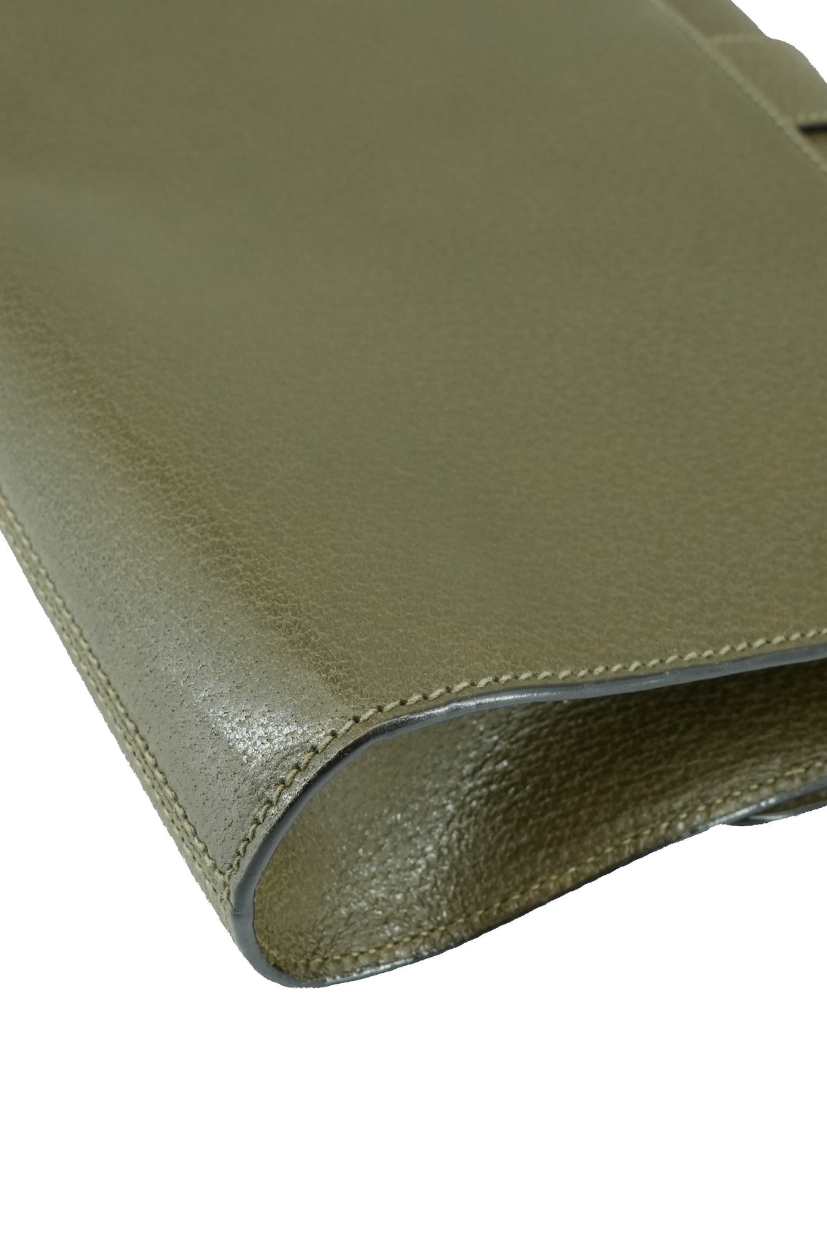 Gucci olive buckle vintage shoulder bag 004-23-0467