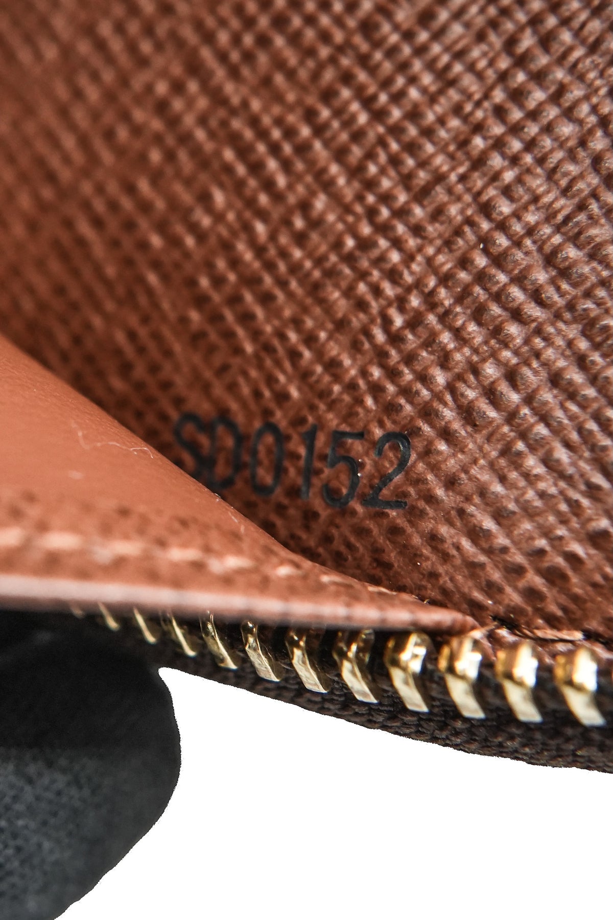 Louis Vuitton monogram organizer zippy wallet SD0152