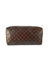 Louis Vuitton monogram speedy 35 SD