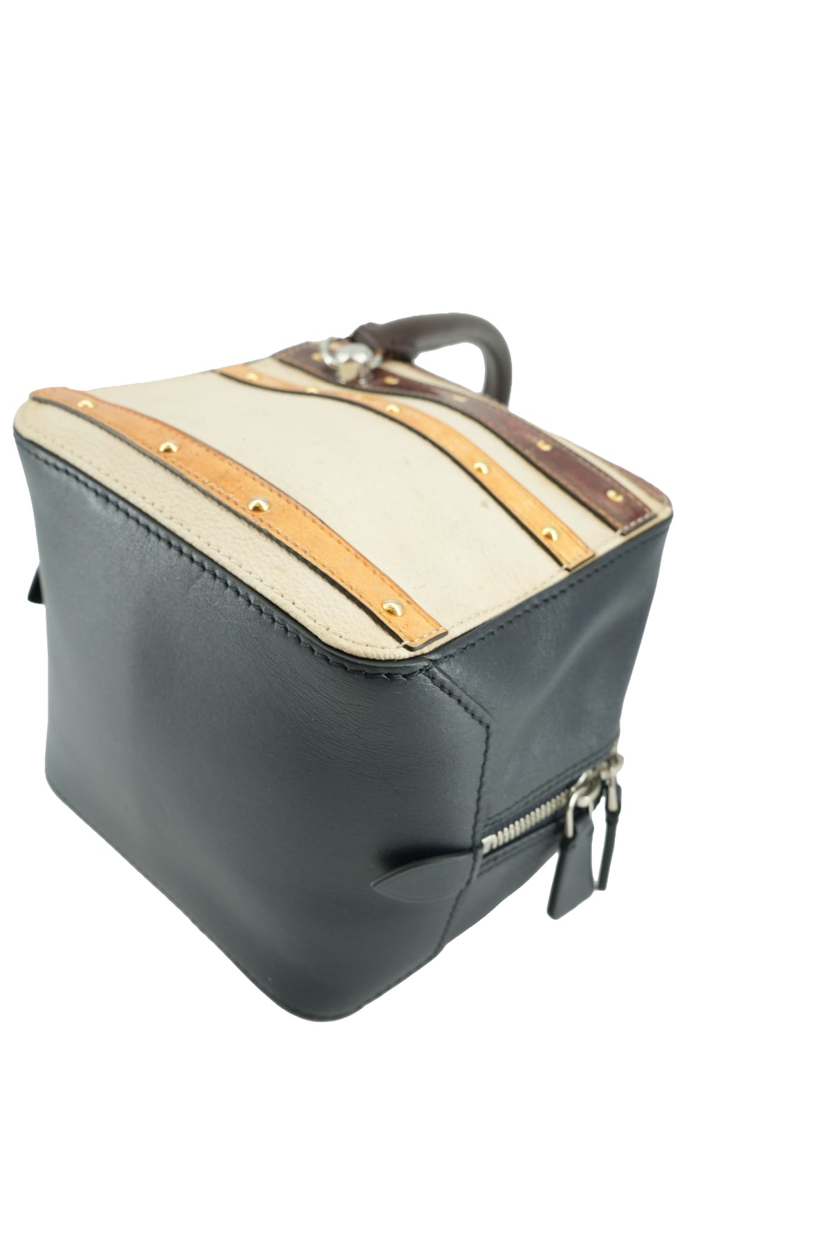 Louis Vuitton square limited edition Time Trunk bag  FL2138