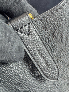 Louis Vuitton black empreinte NeoNoe MM (NFC)