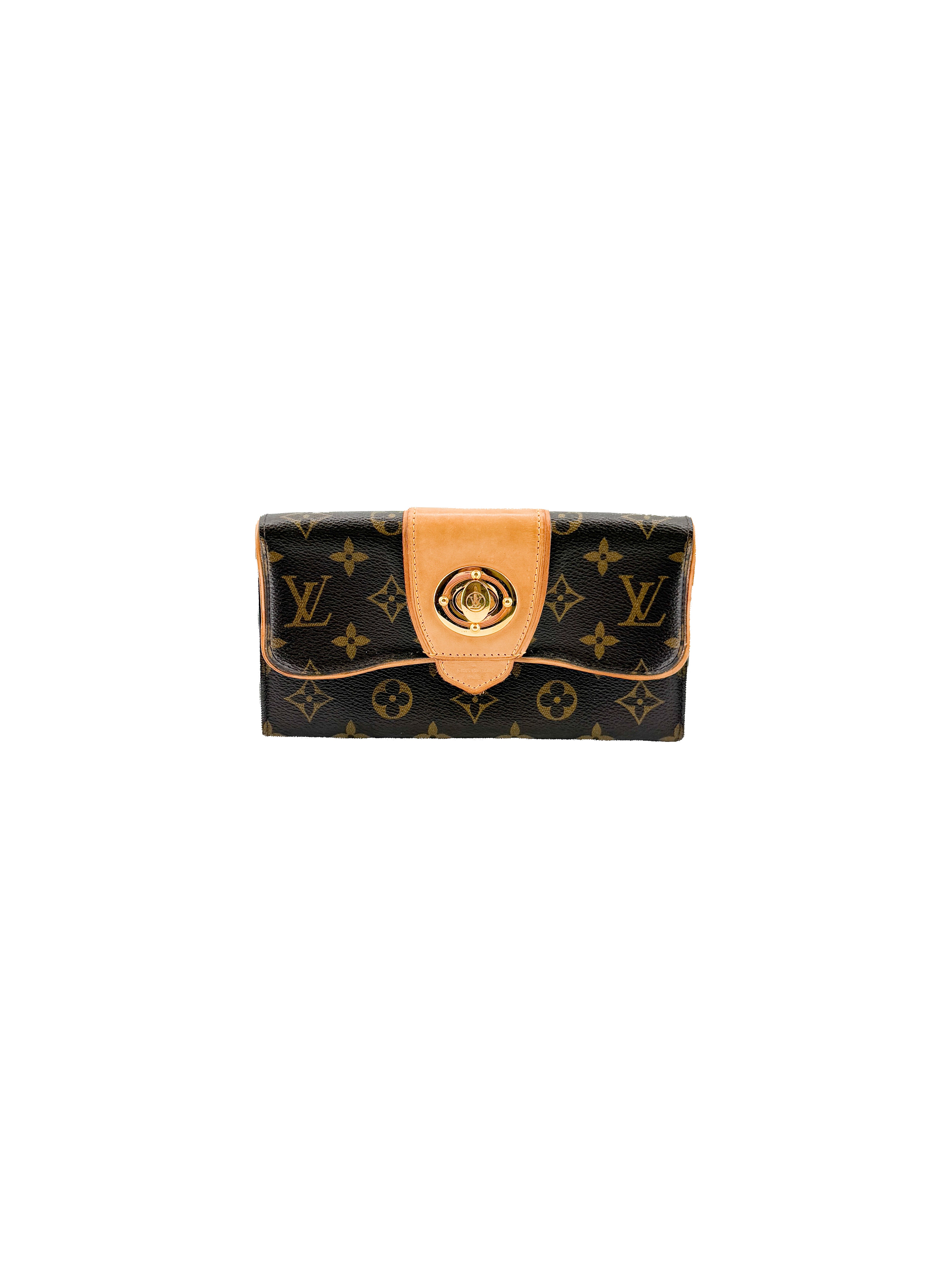 Louis Vuitton monogram Boetie wallet CA4132