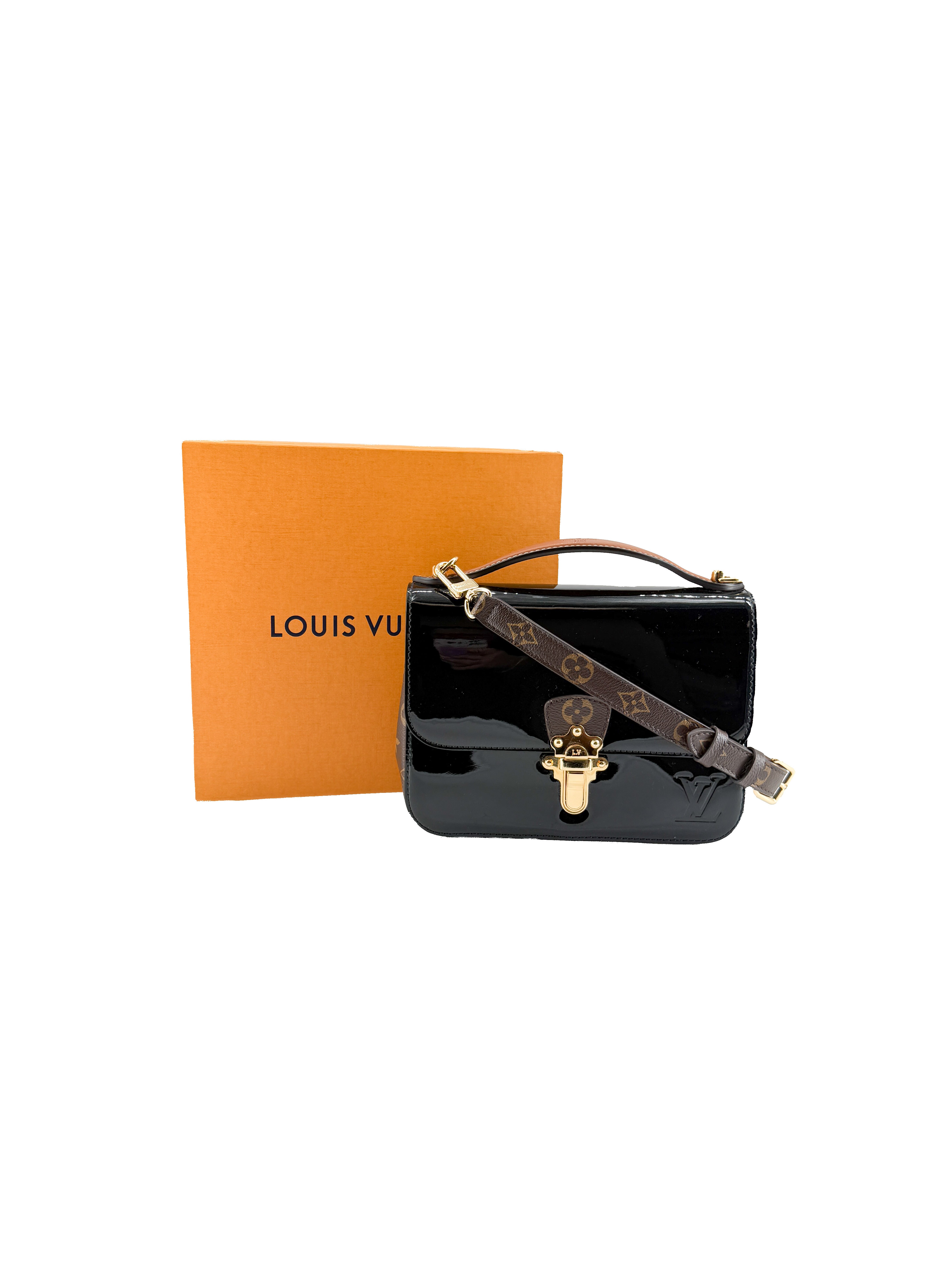 Louis Vuitton Cherrywood BB vernis crossbody PL0250