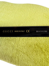 Gucci tortoise rectangle sunglasses GG0539S