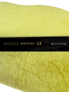 Gucci tortoise rectangle sunglasses GG0539S