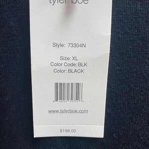 Tyler Boe black sweater dress size XL NWT