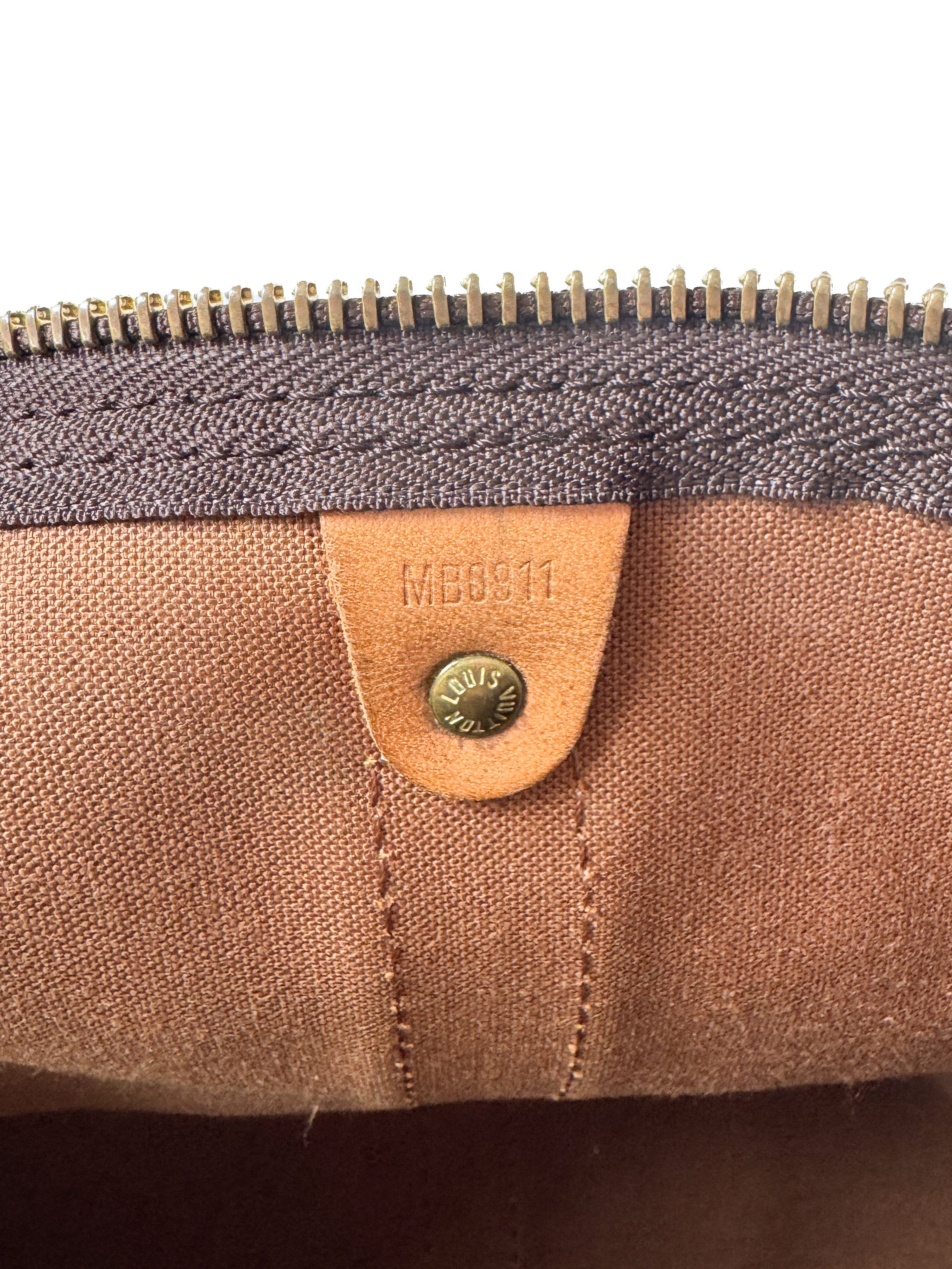 Louis Vuitton monogram Keepall 50 MB0911