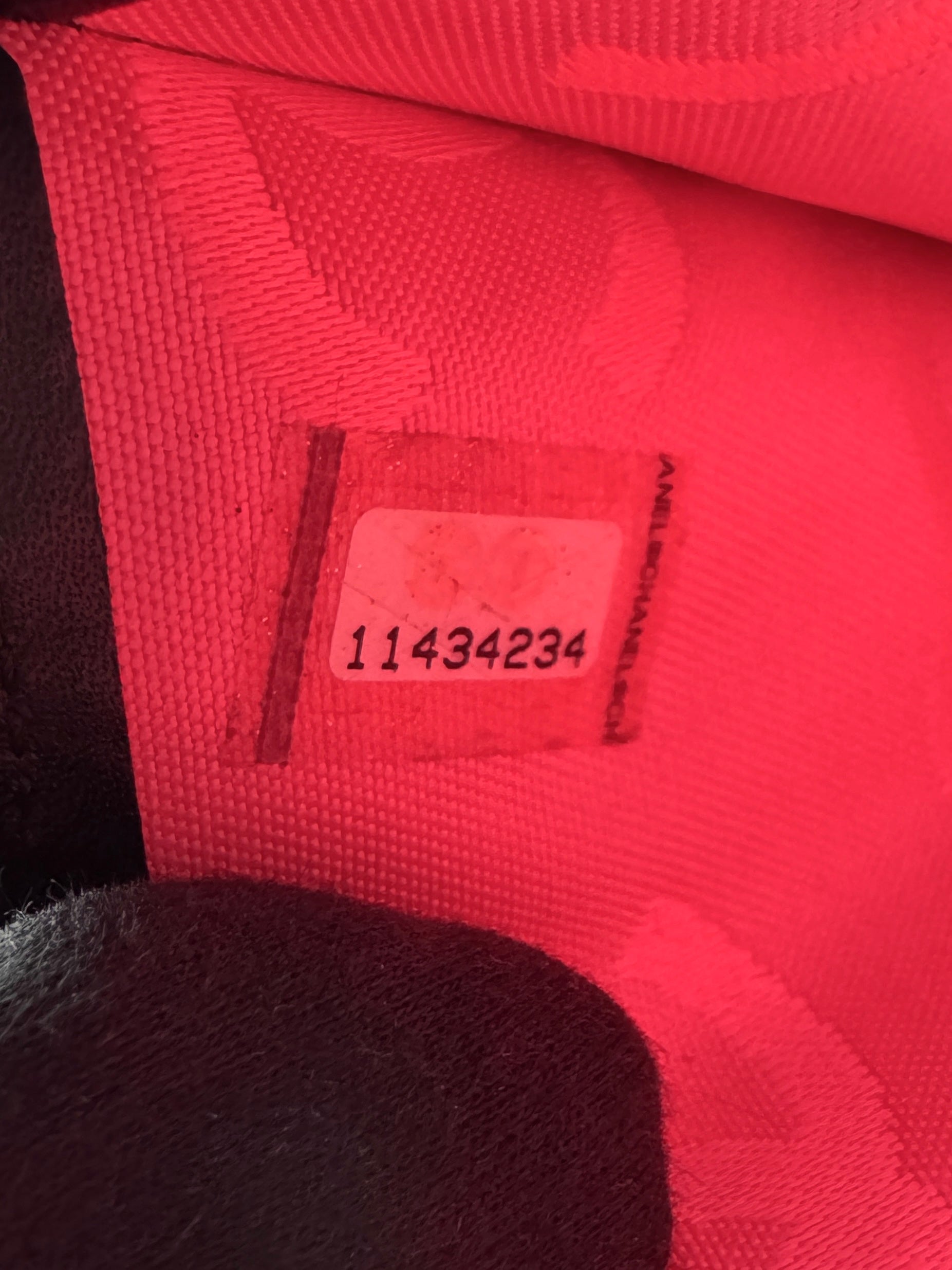 Chanel black/white quilted Cambon flap wallet 11434234