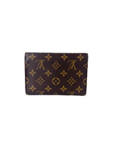 Louis Vuitton Monogram Porte Tresor Etui Papier wallet SP0031
