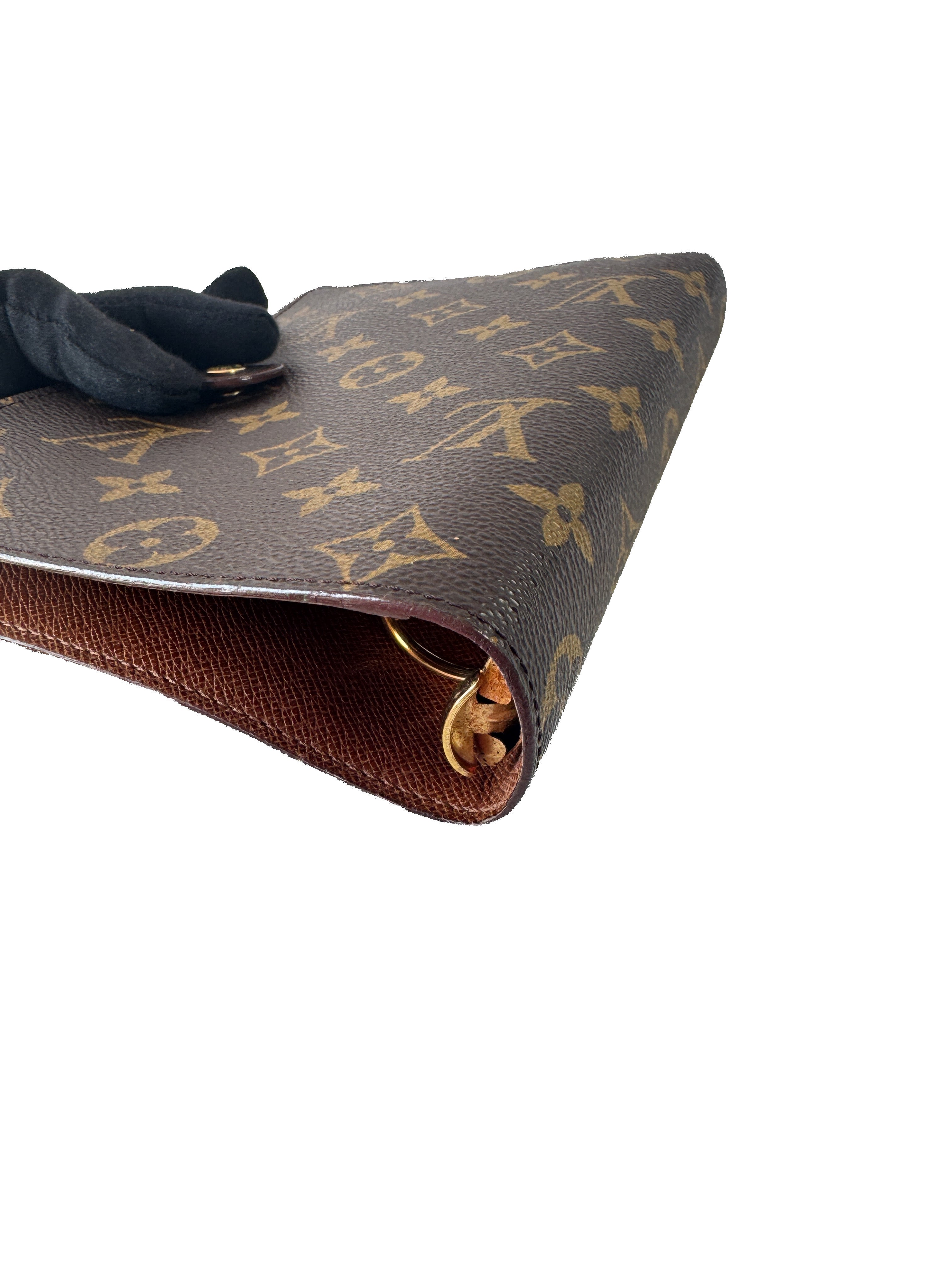 Louis Vuitton monogram agenda MM SP0956