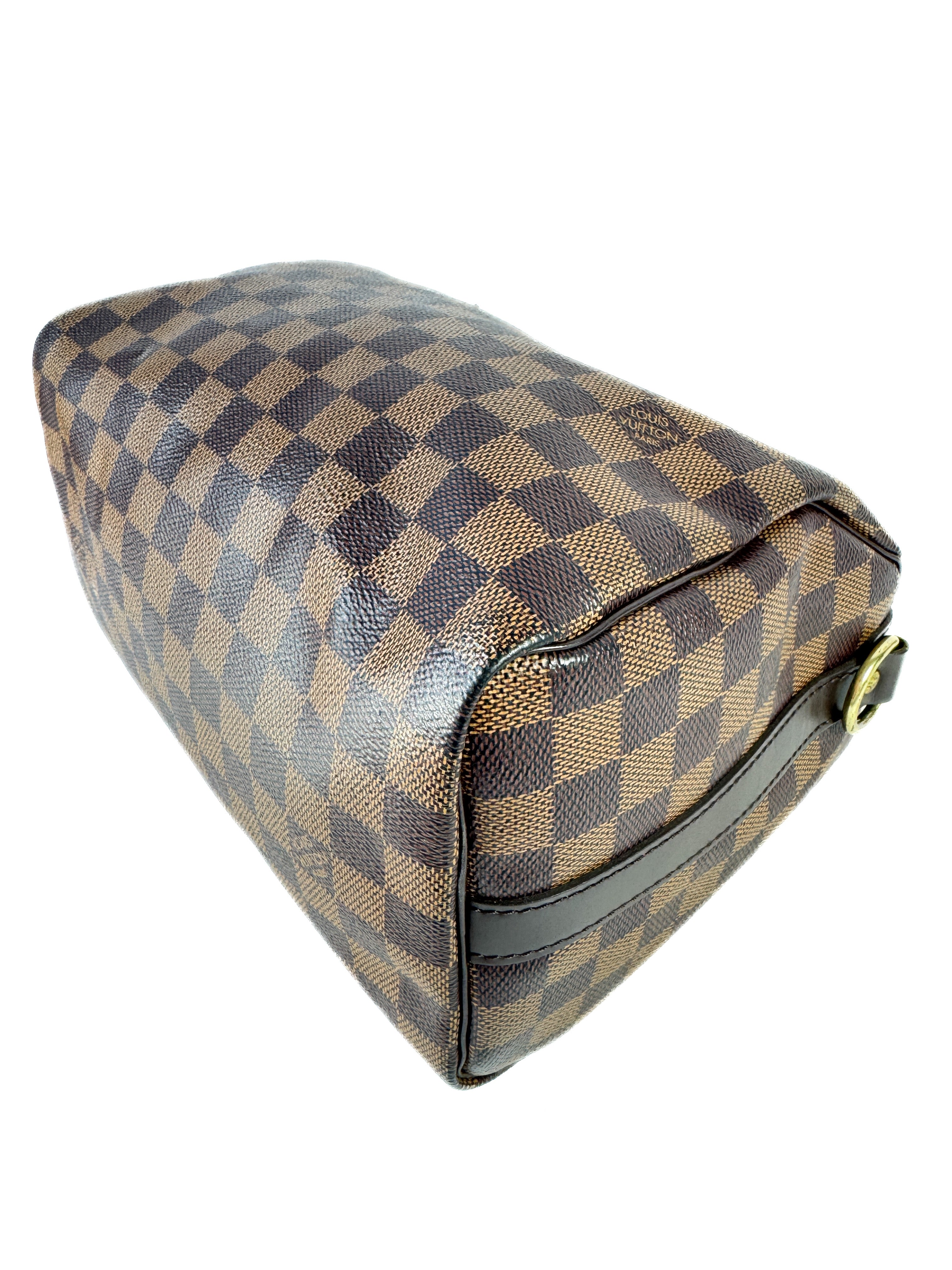 Louis Vuitton damier ebene Speedy 25 Bandouliere NM LA3199