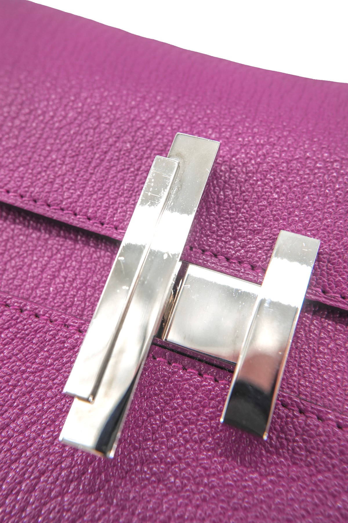 Hermès chevre Cinhetic To Go wallet crossbody A
