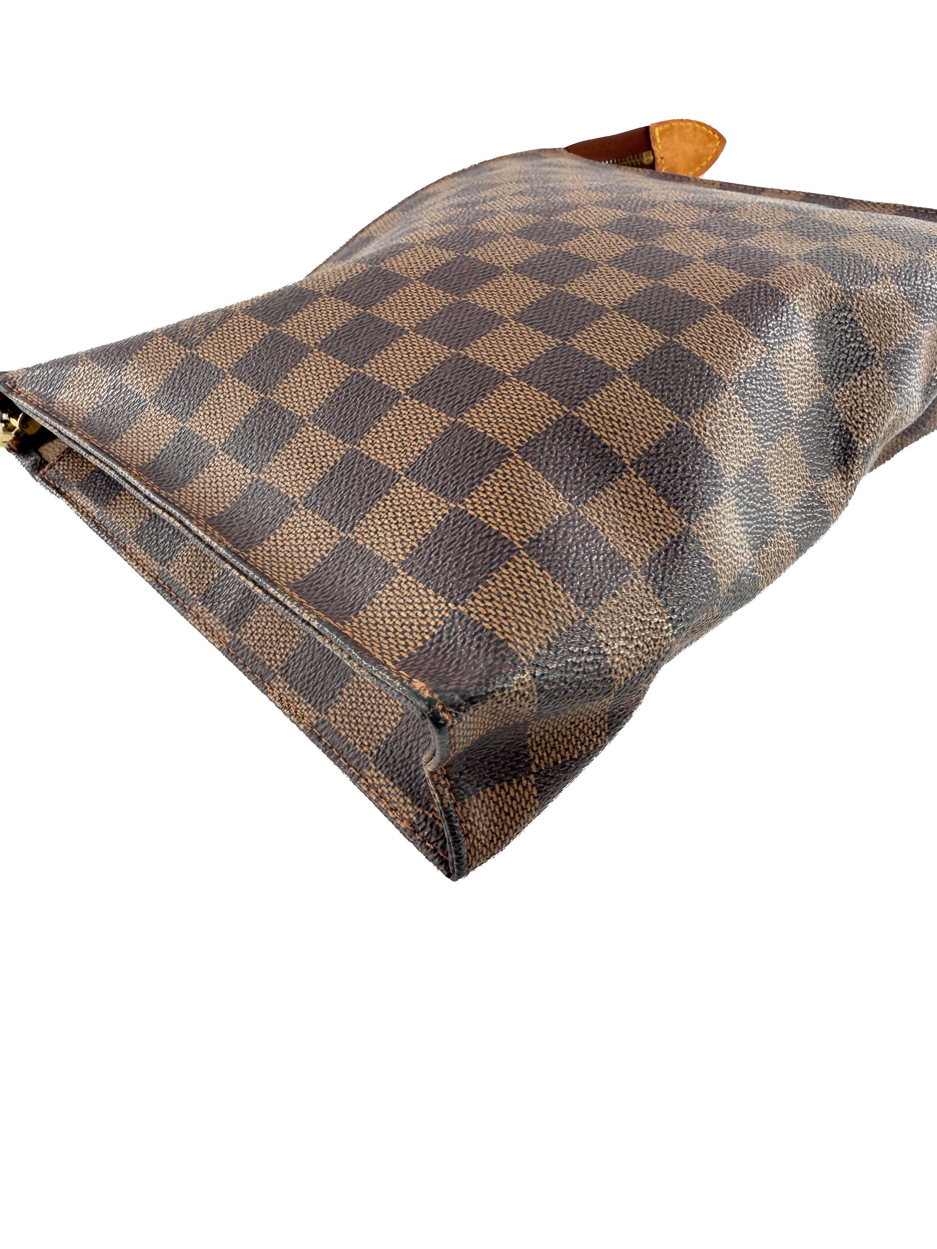 Louis Vuitton damier ebene toiletry pouch 26 Centenaire edition