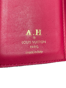 Louis Vuitton black Pont 9 compact wallet TH4250