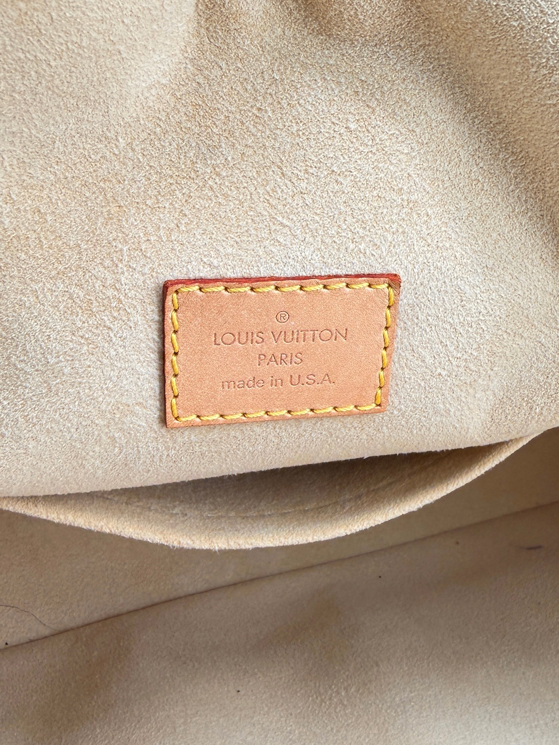 Louis Vuitton monogram Manhattan GM SD0097