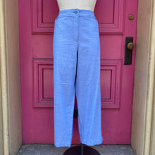 Talbots blue perfect crop pants size 20W NWT