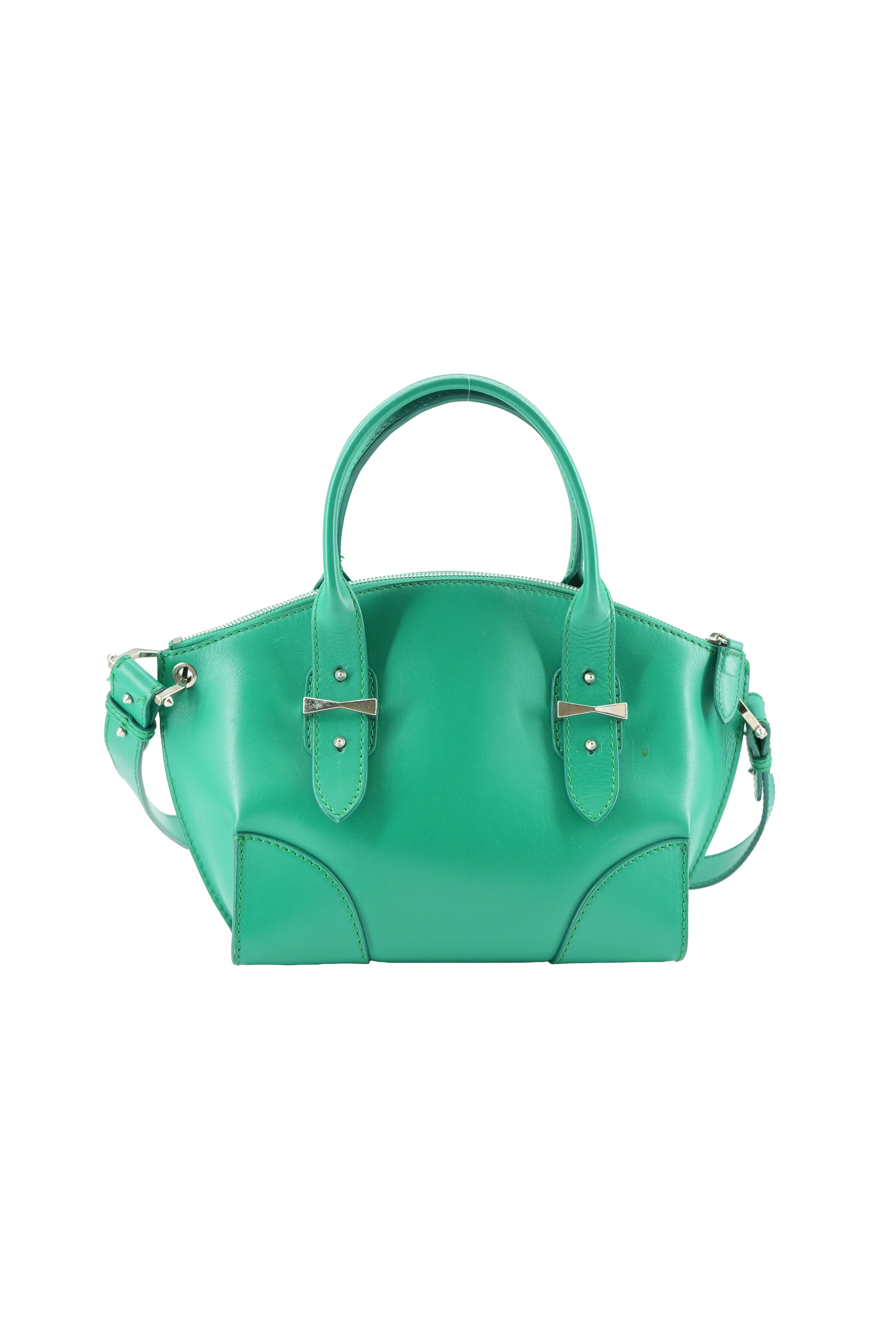 Alexander McQueen green legend crossbody