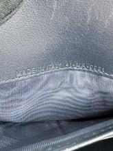 Christian Dior navy Saddle pouch in Oblique jacquard 41-MA-0221