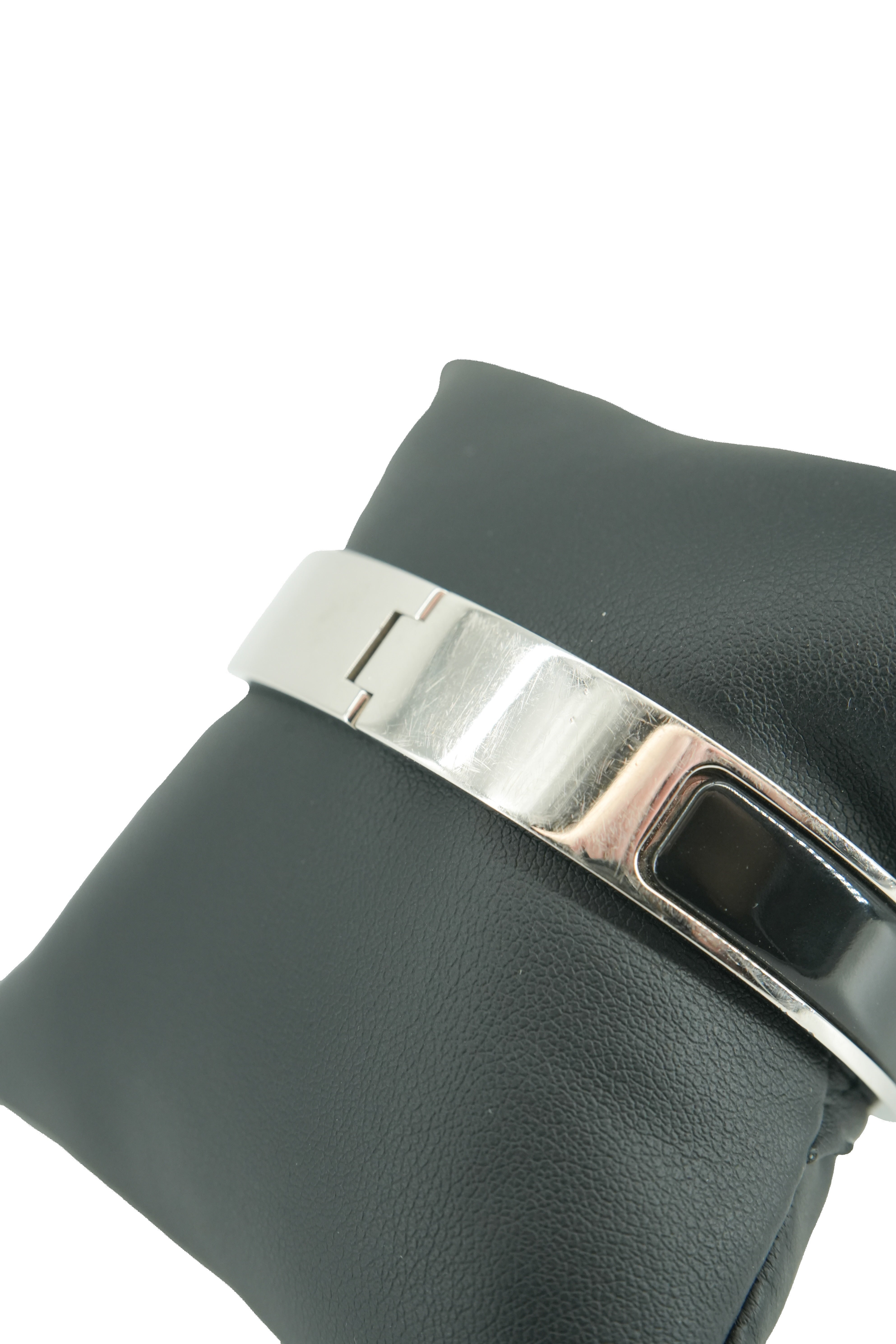 Hermes silver black Clic GM FI 02 73