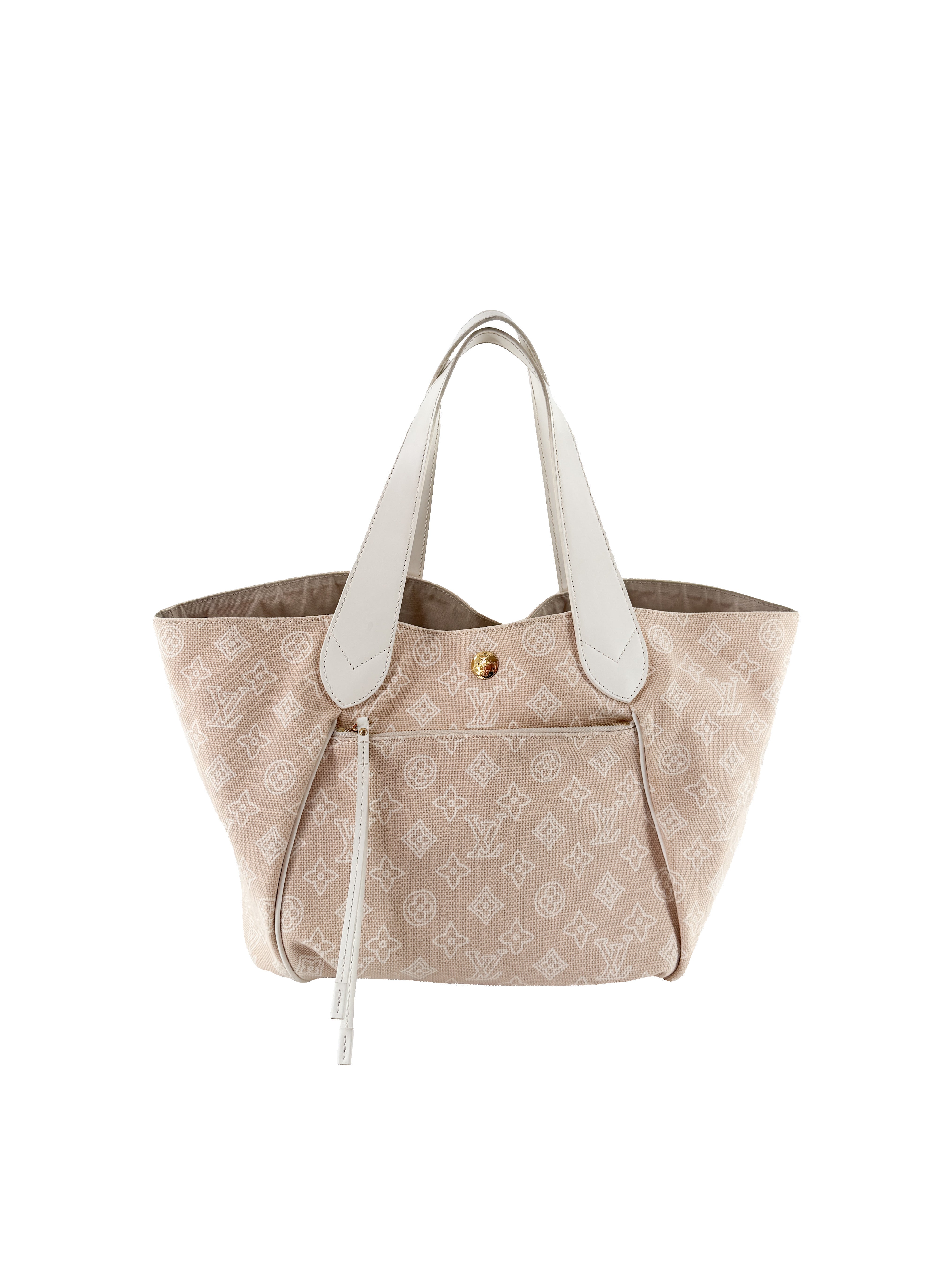 Louis Vuitton monogram Cabas Ipanema PM MB1019 - My Girlfriend's Wardrobe LLC