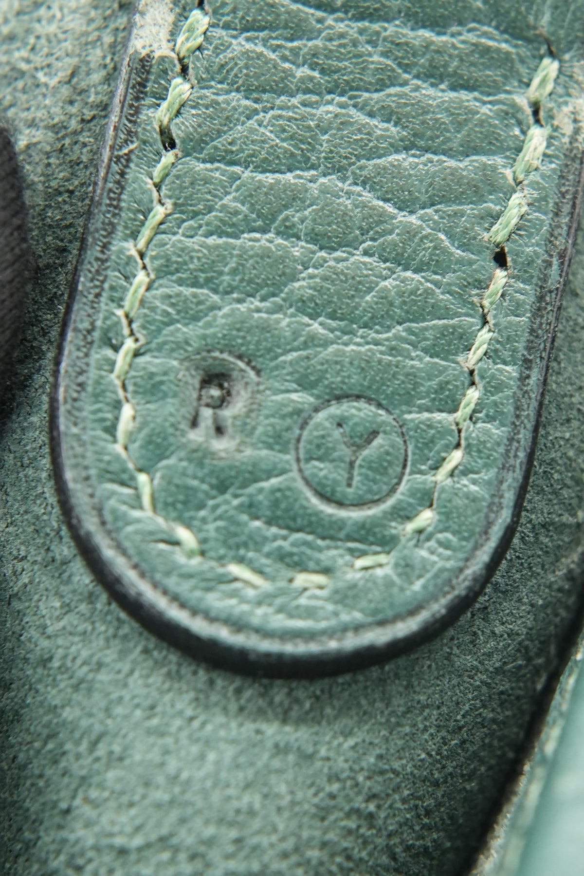 Hermès dark green Evelyne I GM Courchevel (Y)