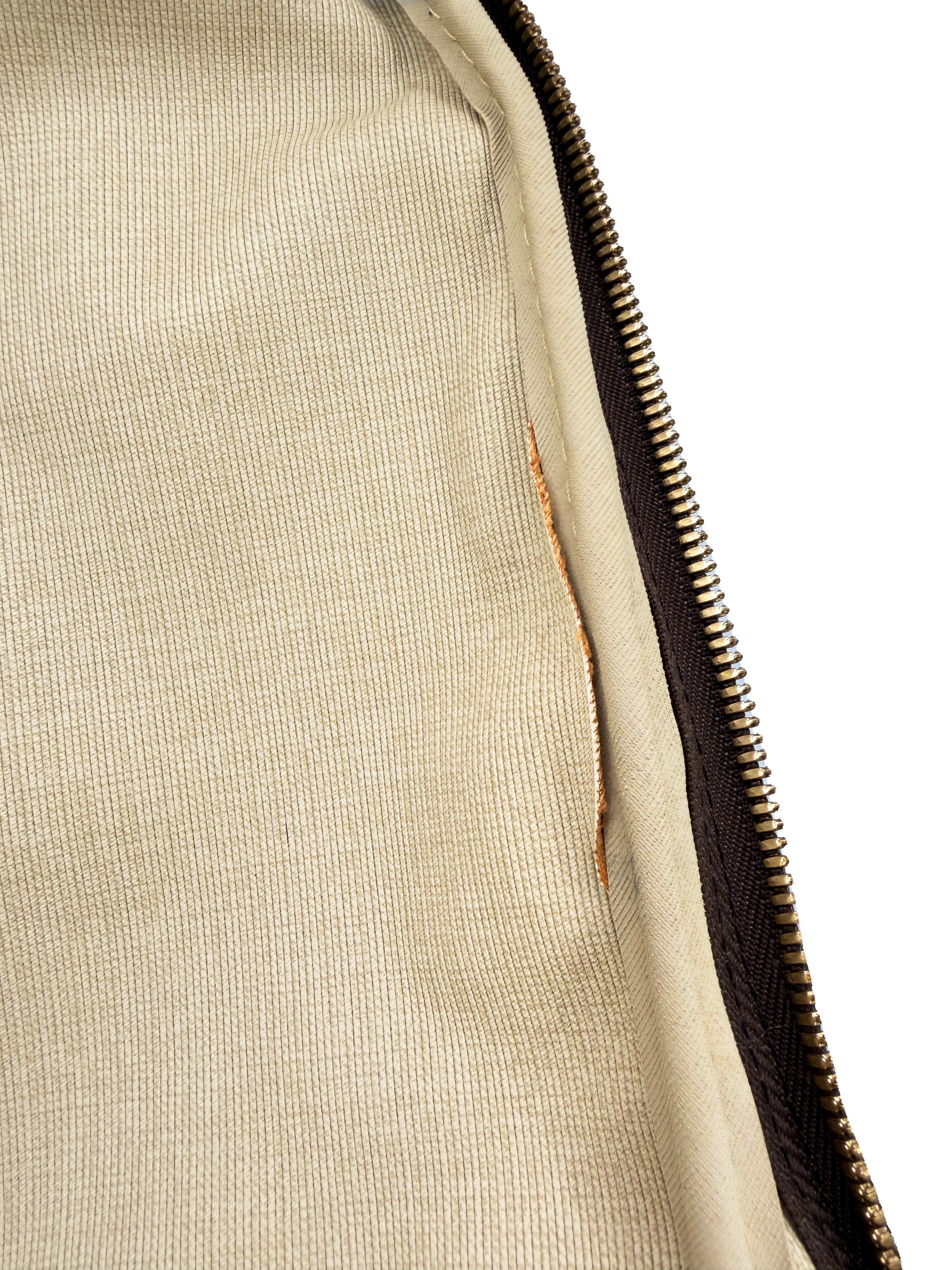 Louis Vuitton monogram Alize VI0966  *as is*