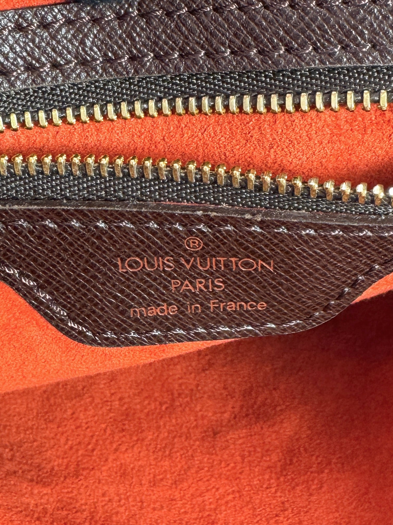 Louis Vuitton damier ebene Marais bucket 23 AR0919