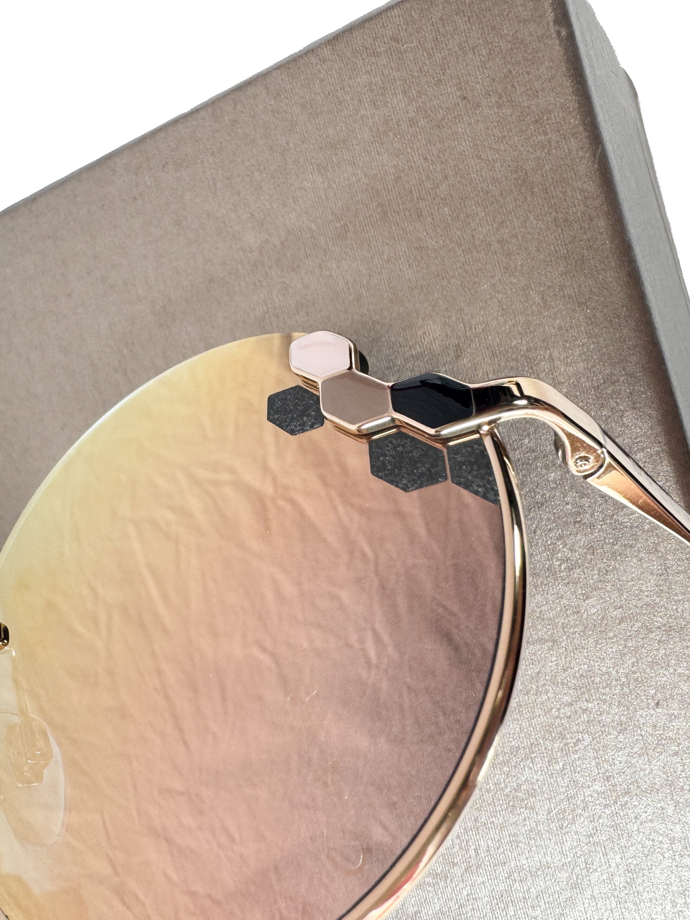 BVLGARI pink Pois Around Serpenti sunglasses 6124 *case/box*