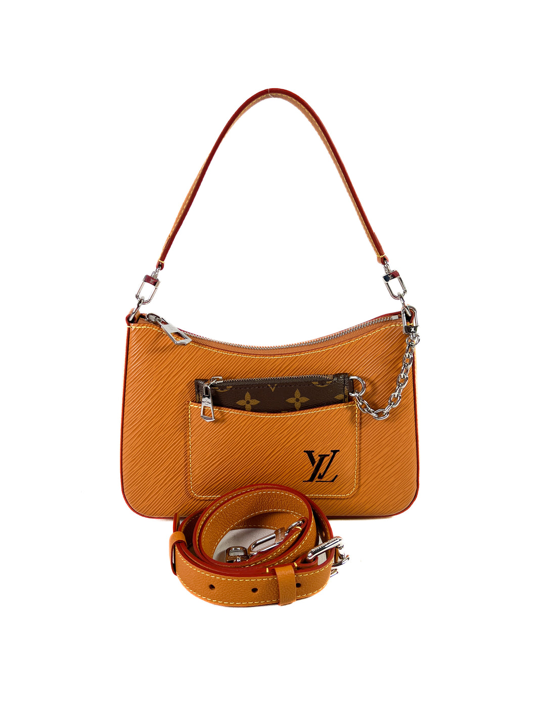 Louis Vuitton Gold Honey Epi Marelle Bag