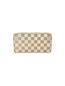 Louis Vuitton damier azur zippy wallet VI4047