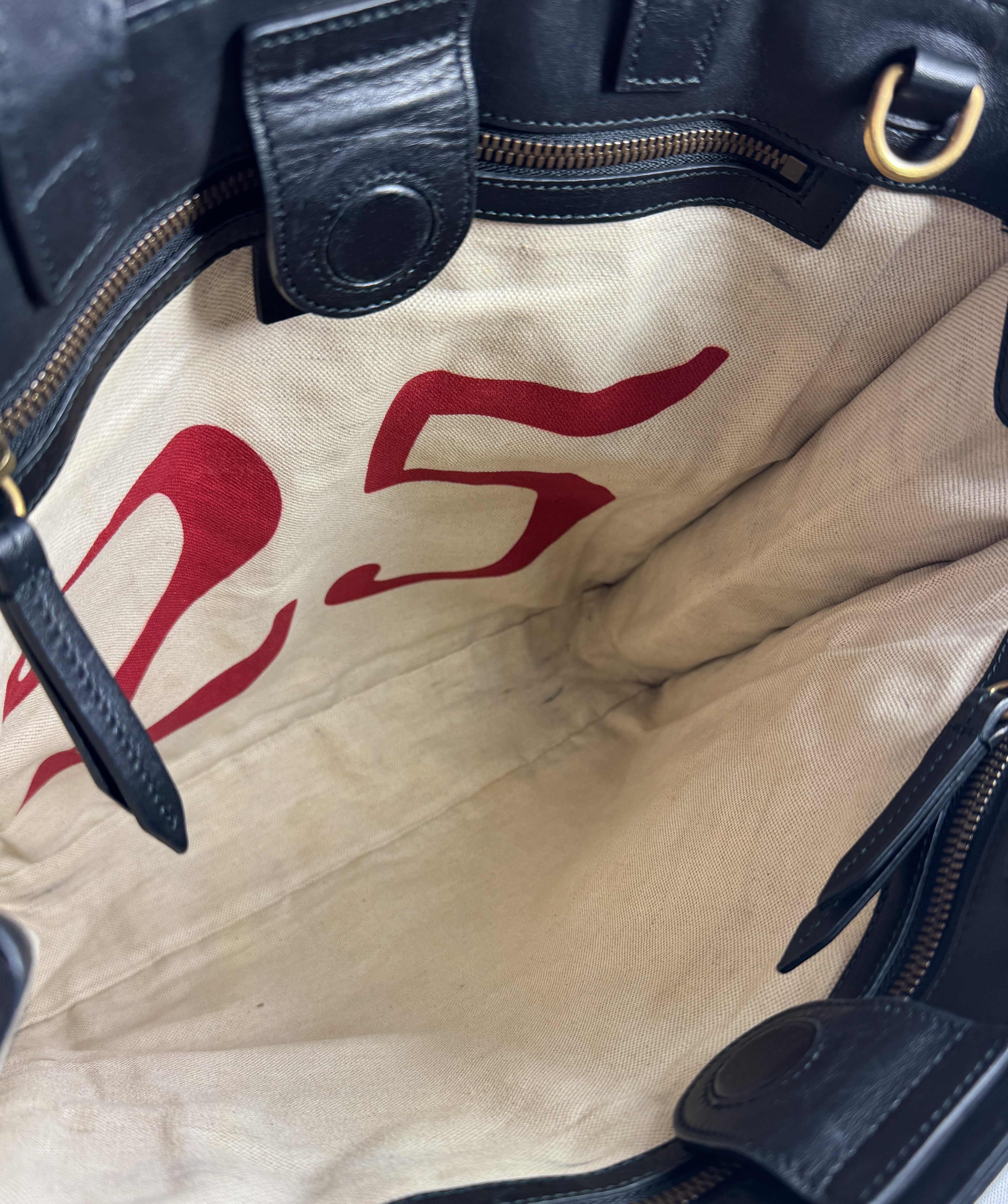 Gucci GG supreme king snake tote 467891