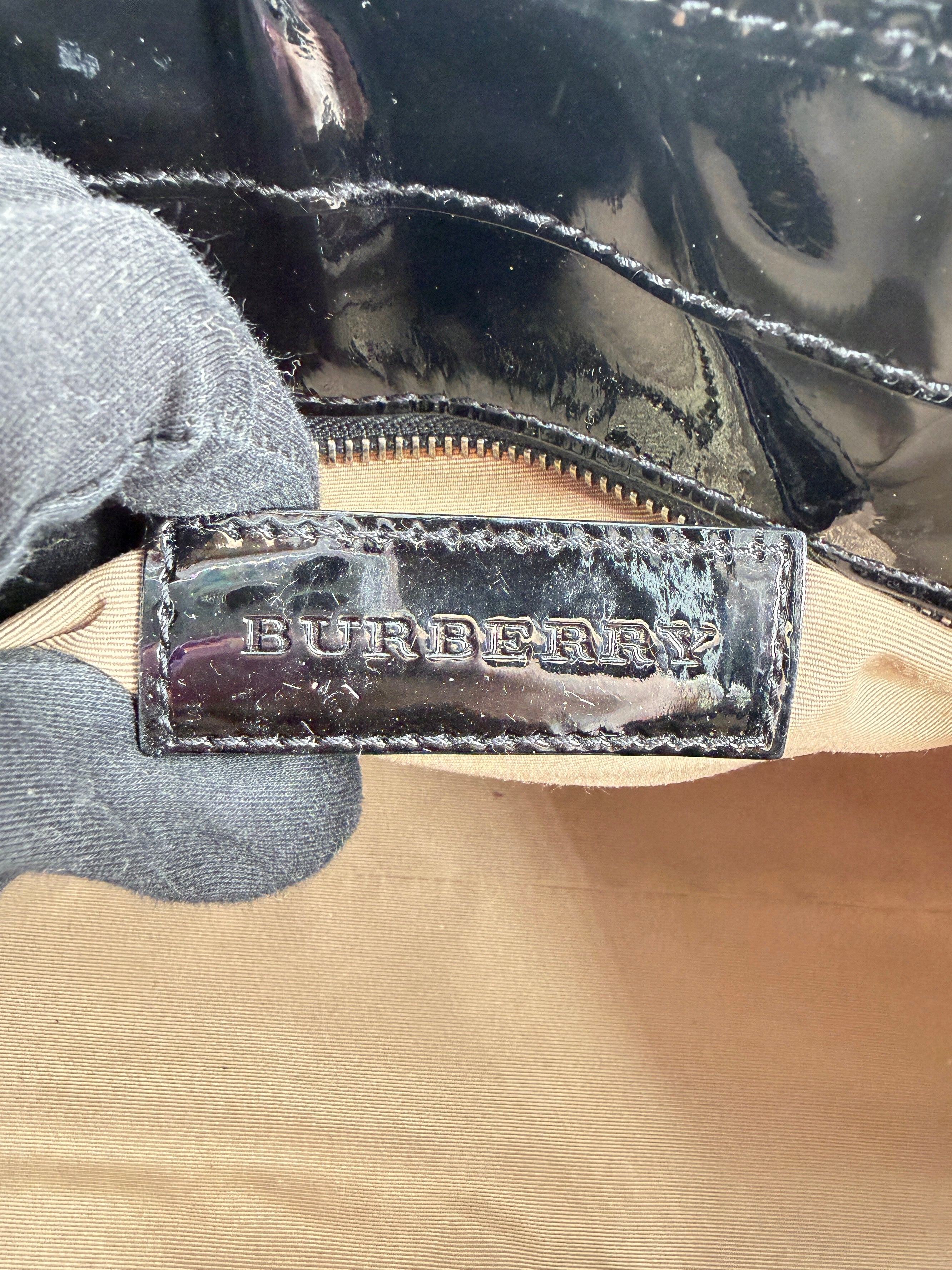 Burberry nova check Ashmore shoulder bag