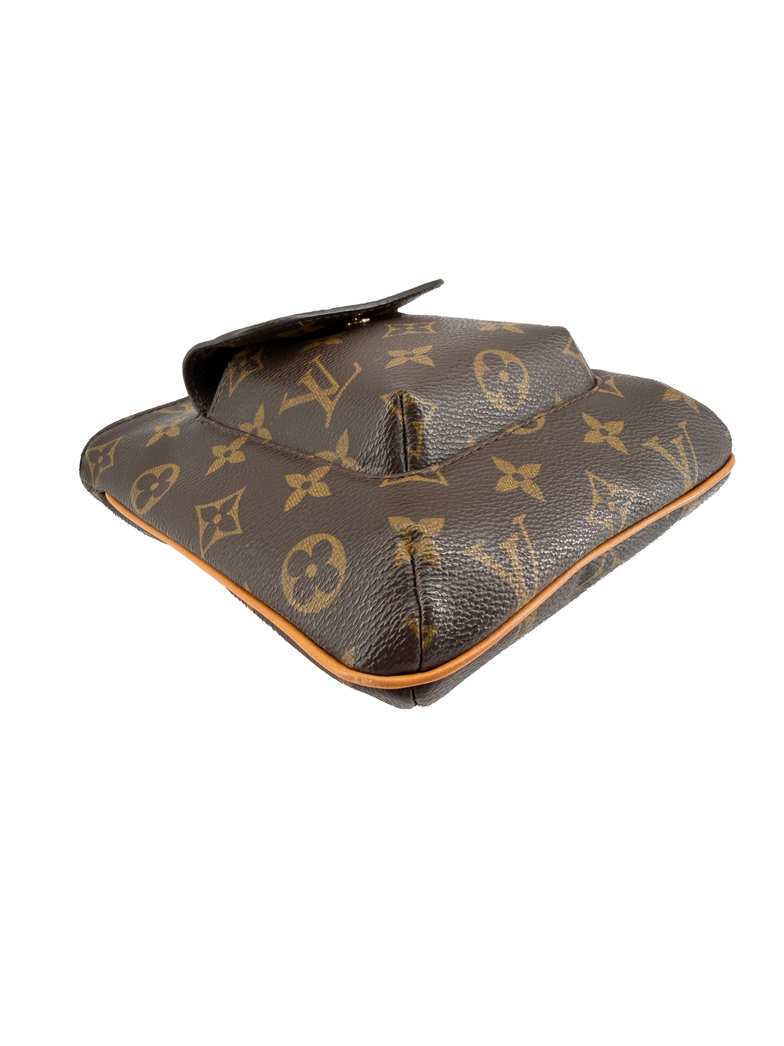 Louis Vuitton monogram Partition wristlet