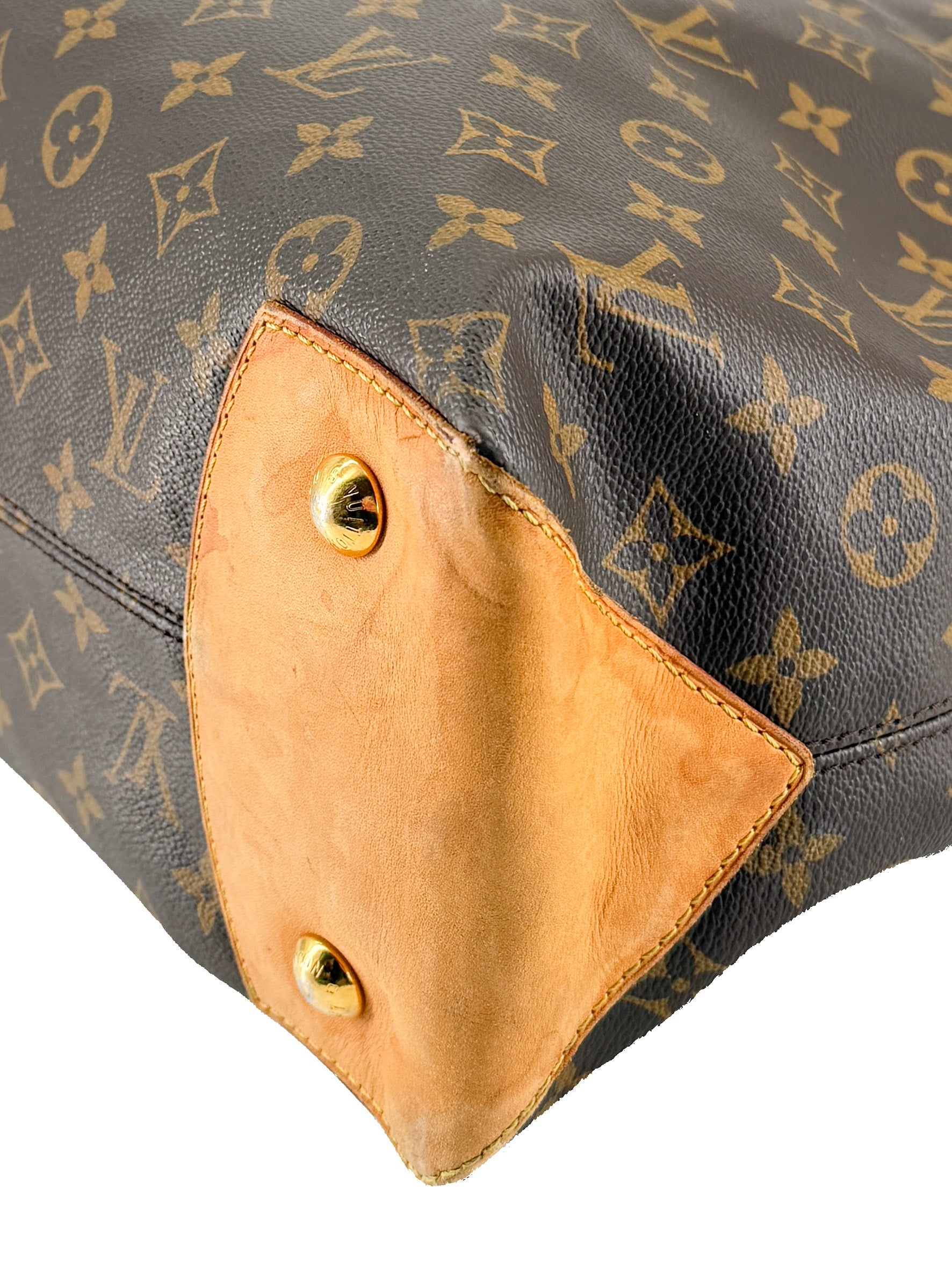 Louis Vuitton monogram Wilshire GM CA4150