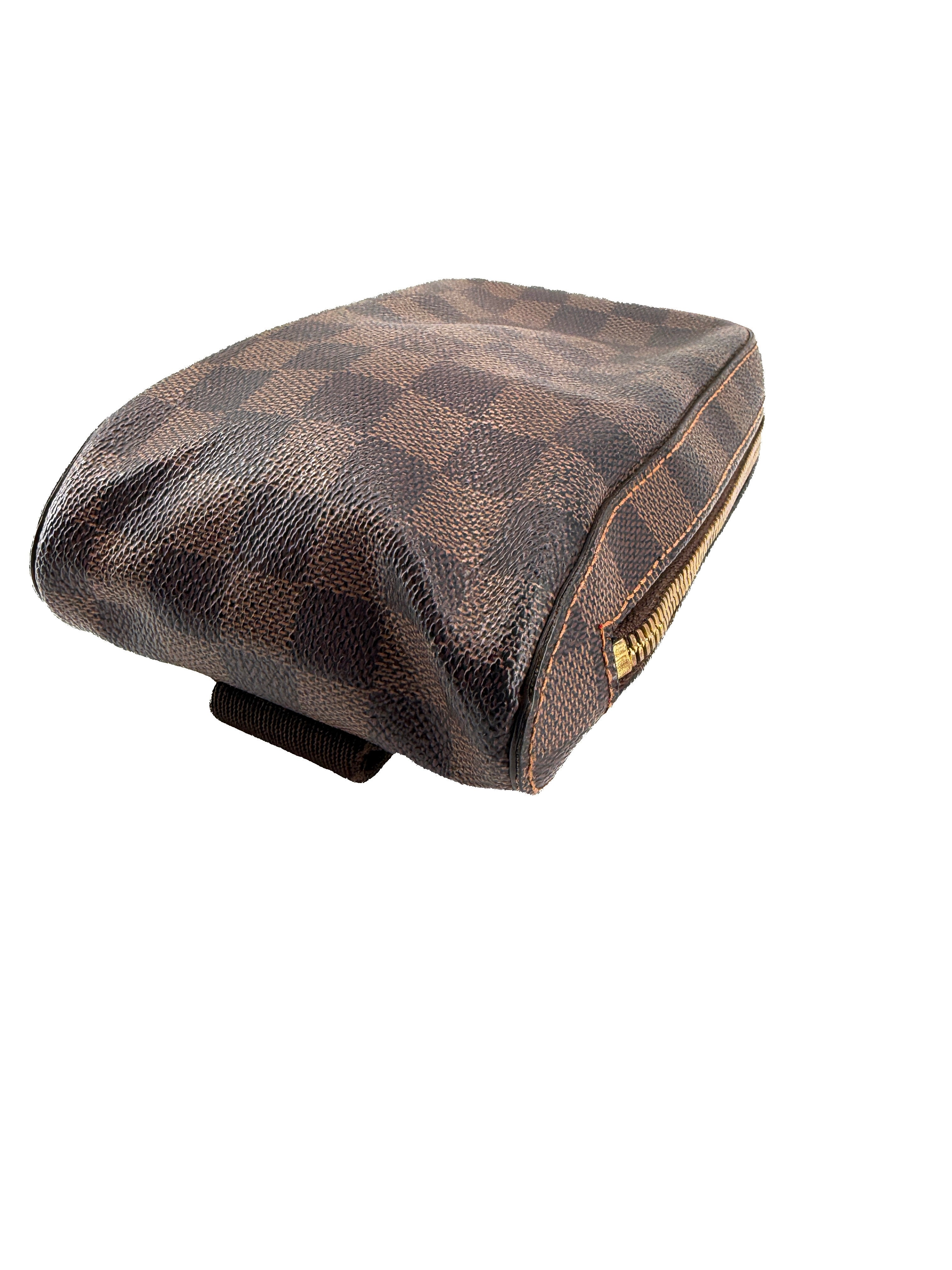Louis Vuitton damier ebene Geronimos bum bag CA1000