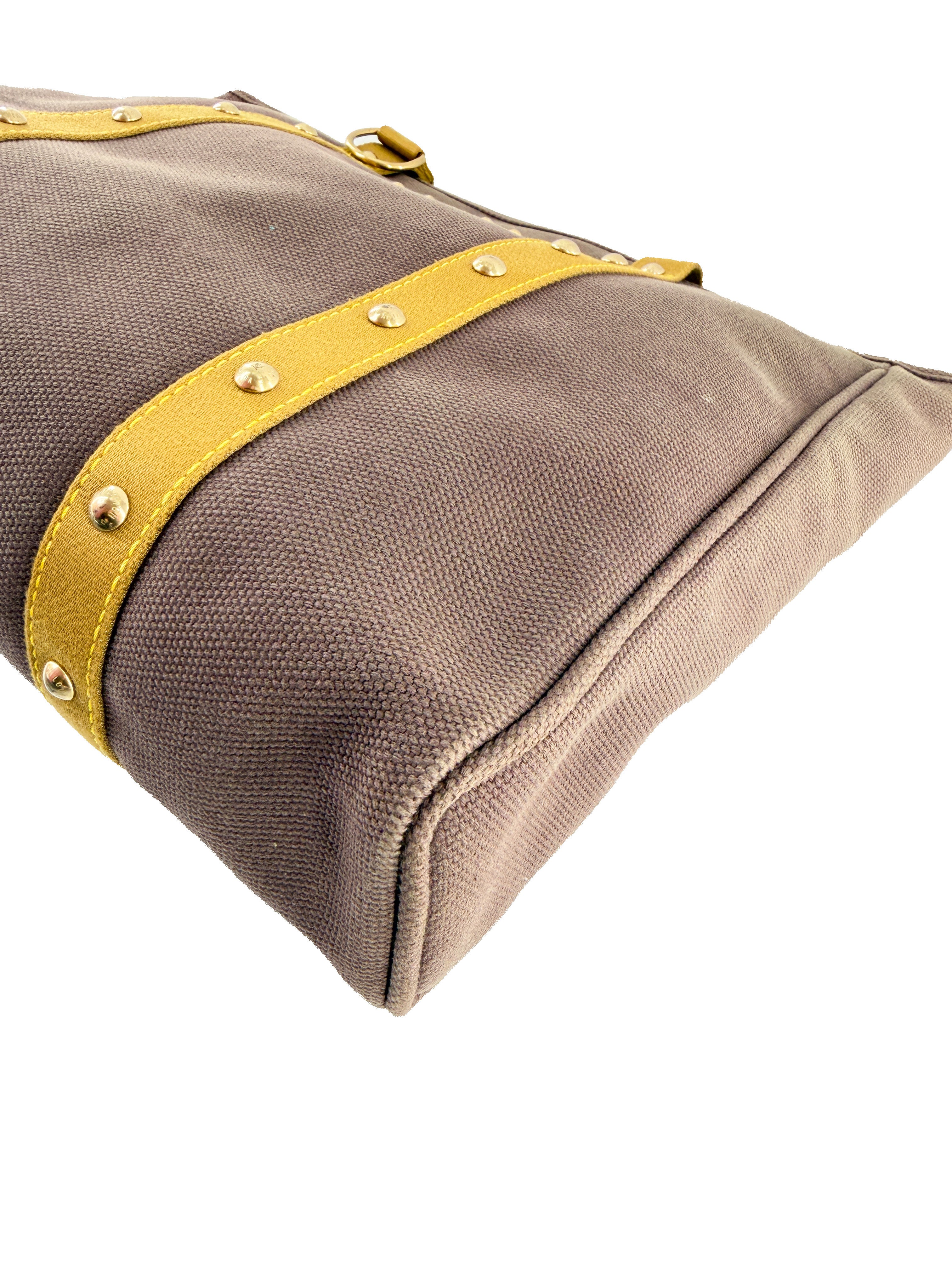 Louis Vuitton brown Cabas Antigua GM SP0016