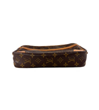 Louis Vuitton vintage monogram converted clutch crossbody SL0922