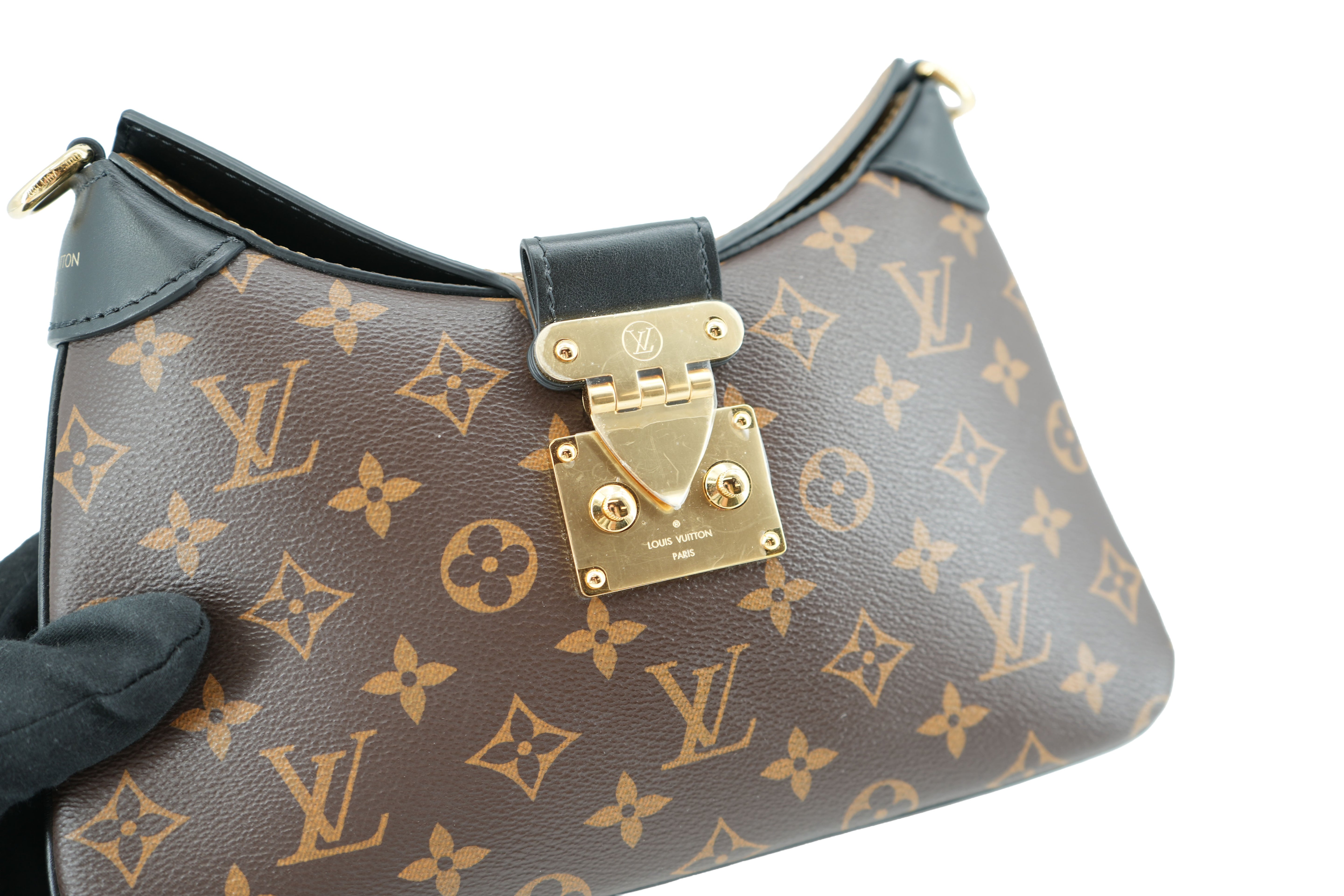 Louis Vuitton reverse monogram Twinny bag NFC