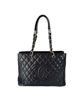 Chanel GST Grand Shopper Black Caviar Tote 13143709