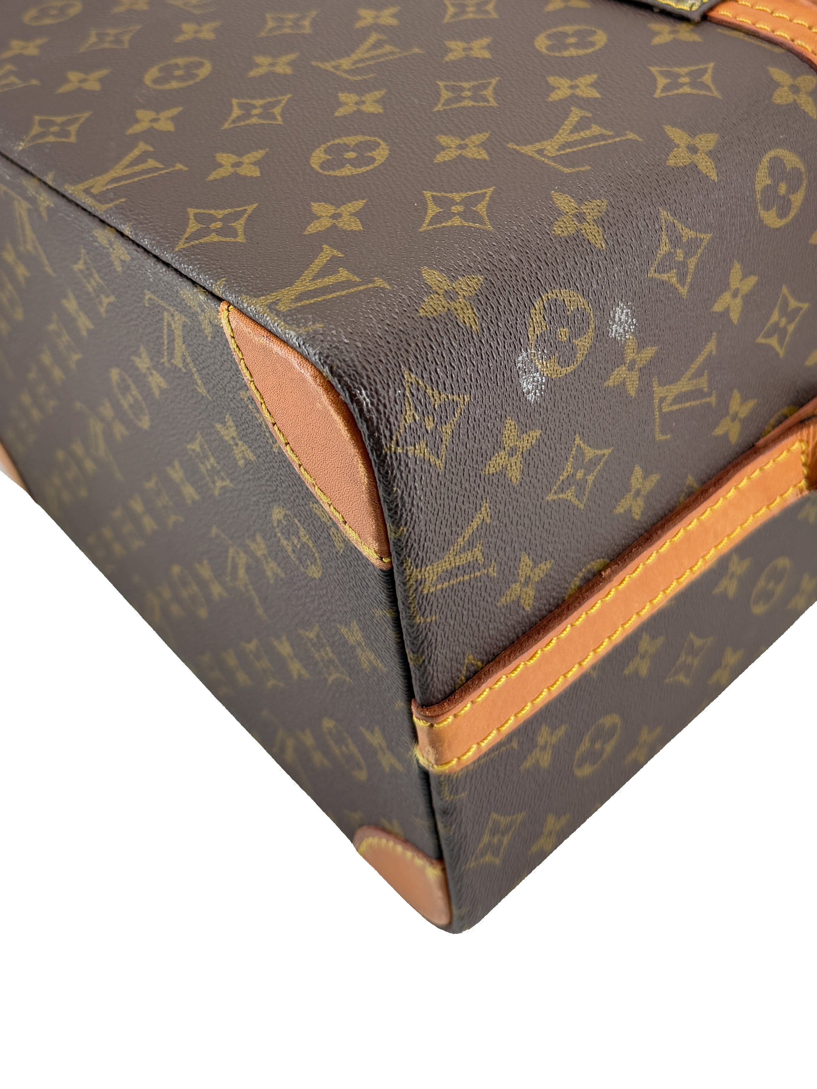 Louis Vuitton monogram vintage Train case