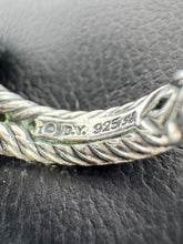 David Yurman petite Albion prasiolite diamond ring