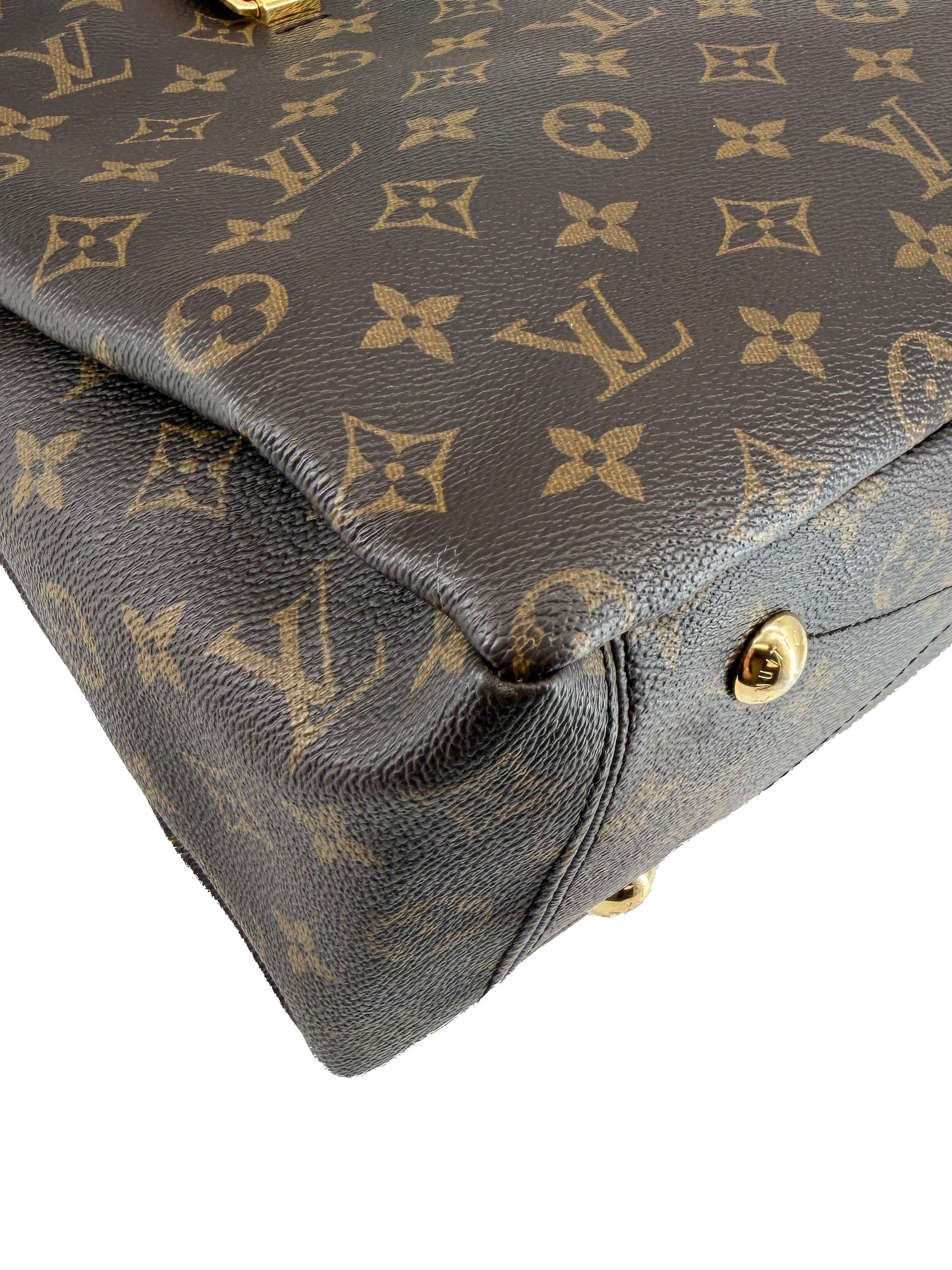 Louis Vuitton monogram Pallas MM Cerises SN0240