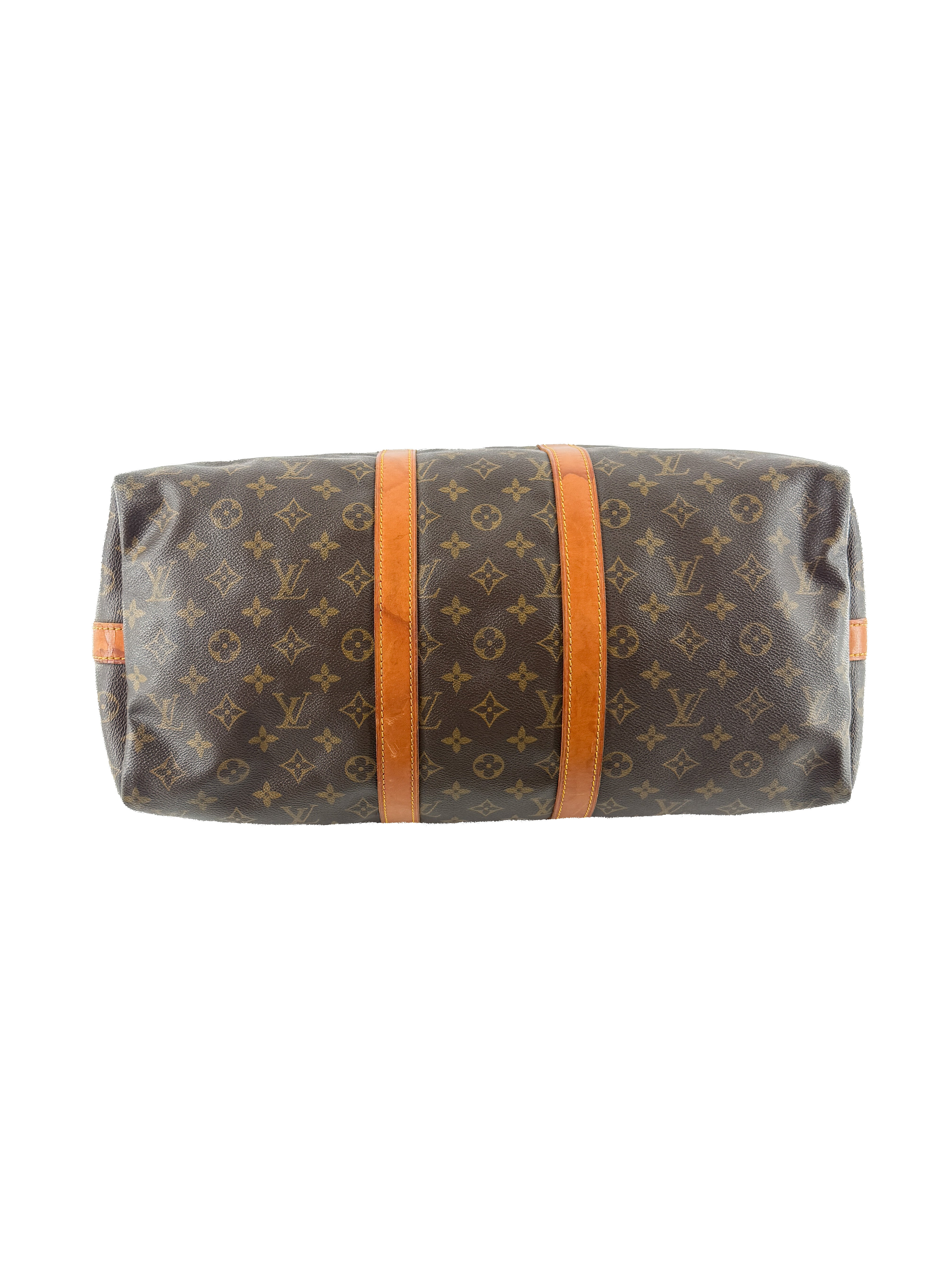Louis Vuitton monogram Keepall 45 bandouliere 892FC