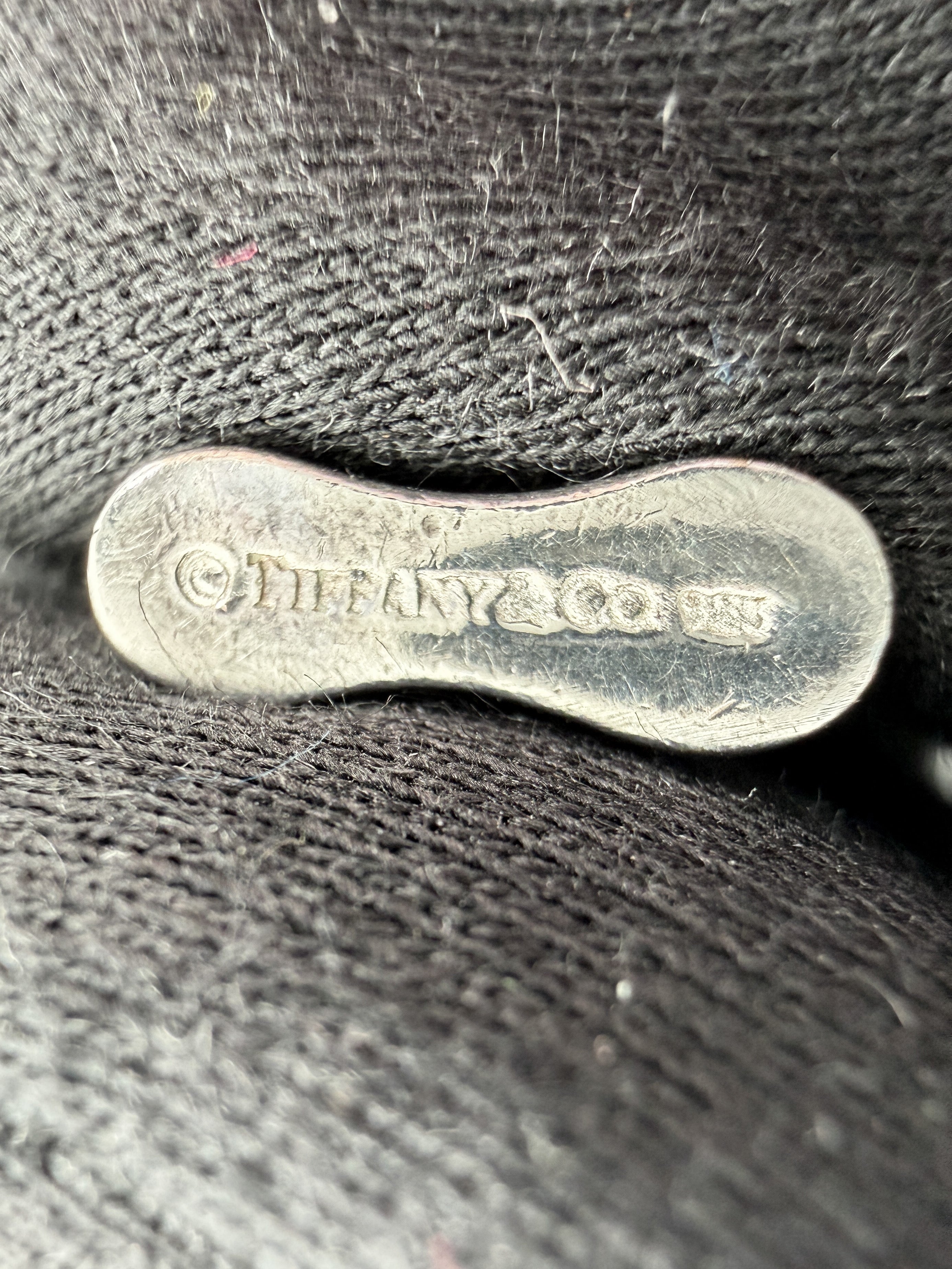 Tiffany & Co 1837 lock triple bangle bracelet - My Girlfriend's Wardrobe LLC